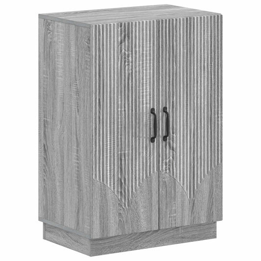 Shoe Cabinet HOORN 59.5 x 39.5 x 87 cm Engineered Wood