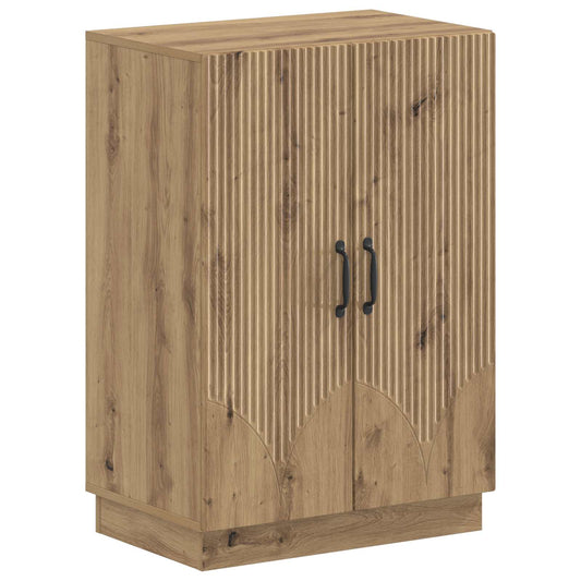 Shoe Cabinet HOORN 59.5 x 39.5 x 87 cm Engineered Wood