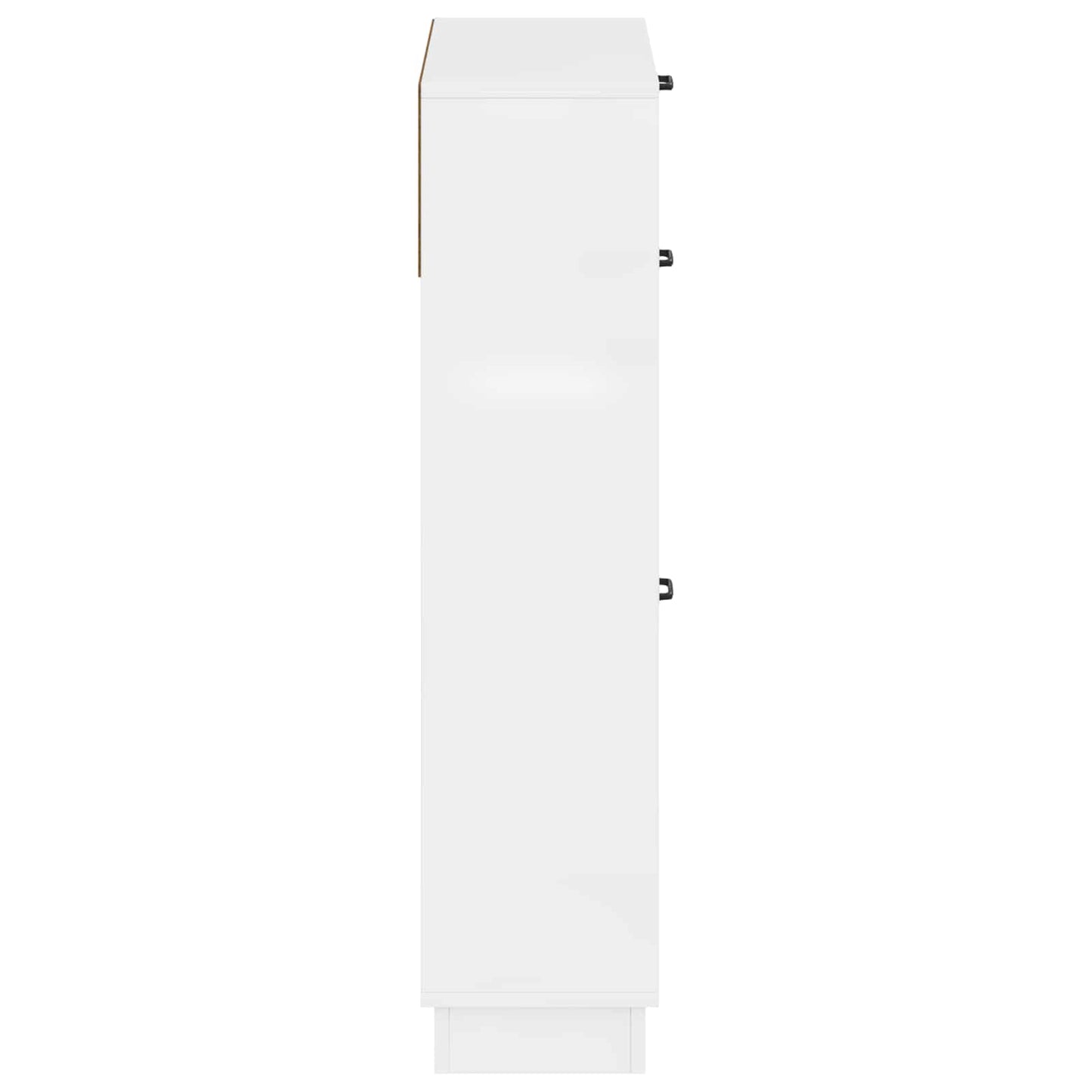 Shoe Cabinet HOORN 78 x 24 x 100 cm Engineered Wood