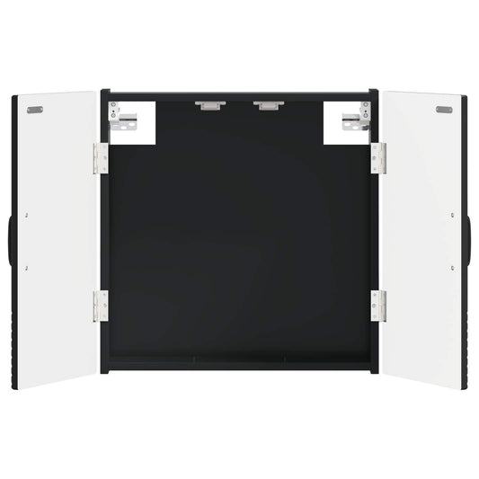 Dartboard Cabinet HOORN Black 52.5 x 10.5 x 53.5 cm