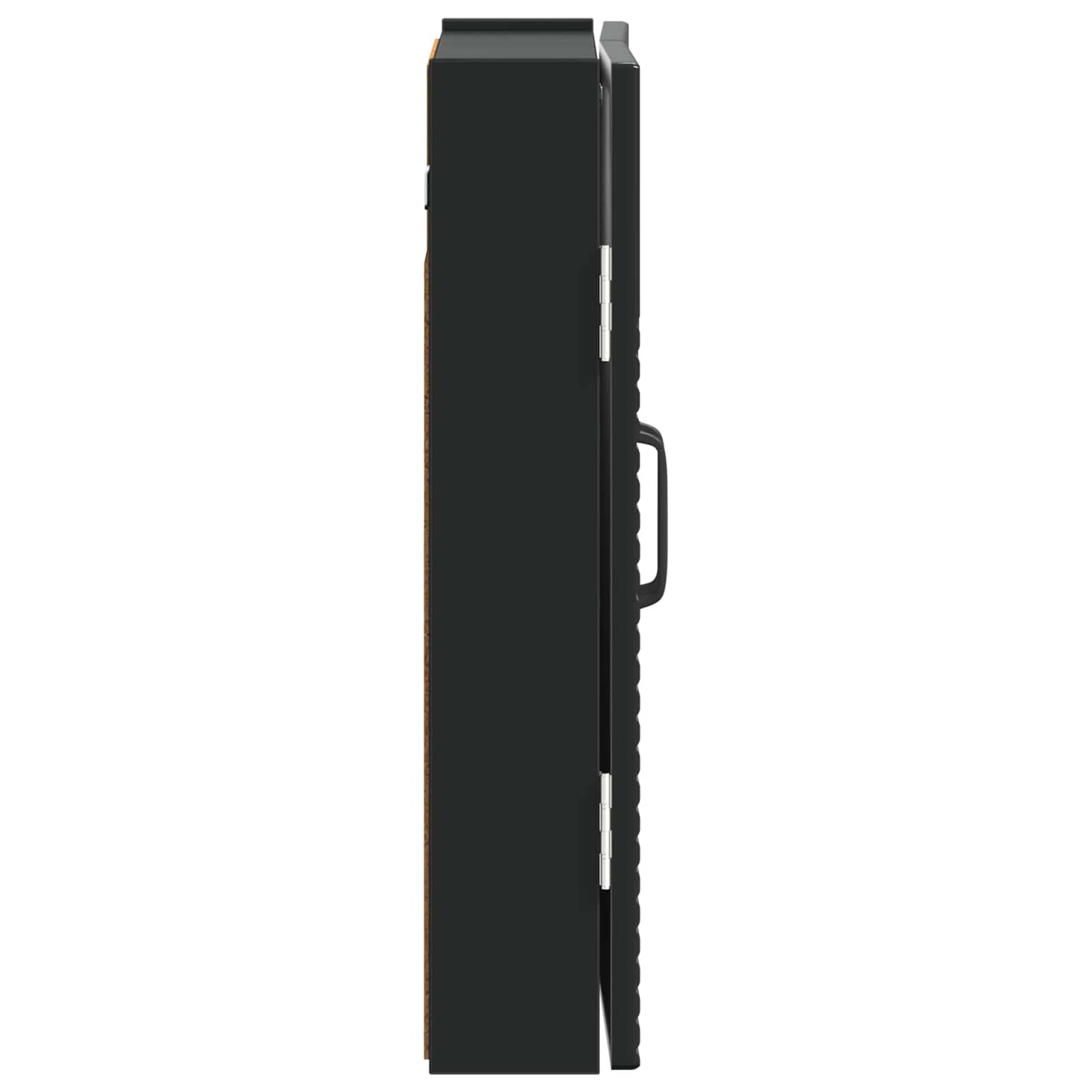 Dartboard Cabinet HOORN Black 52.5 x 10.5 x 53.5 cm