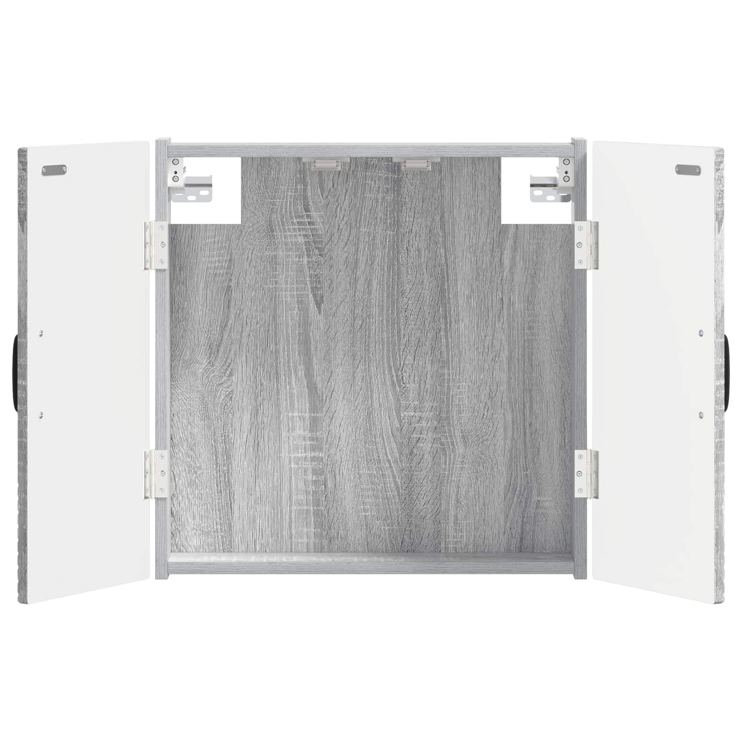 Dartboard Cabinet HOORN Grey Sonoma 52.5 x 10.5 x 53.5 cm