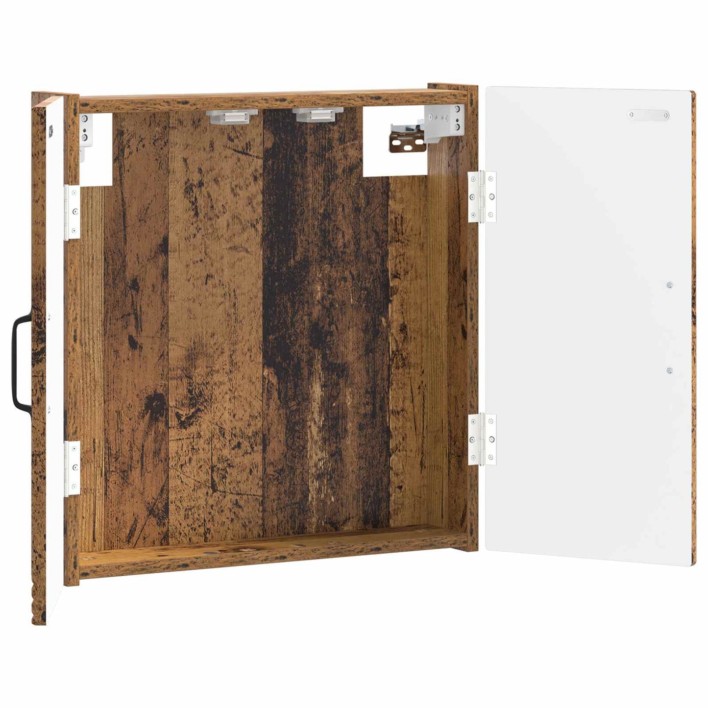 Dartboard Cabinet HOORN Old Wood 52.5 x 10.5 x 53.5 cm