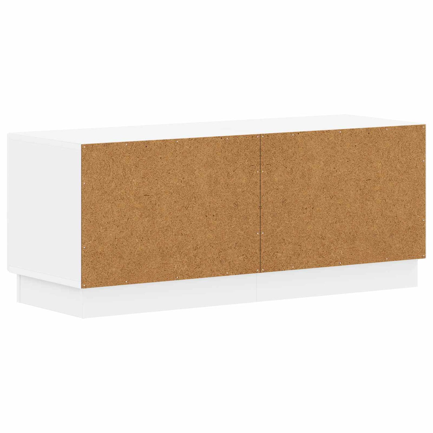 TV Cabinet White Engineered Wood