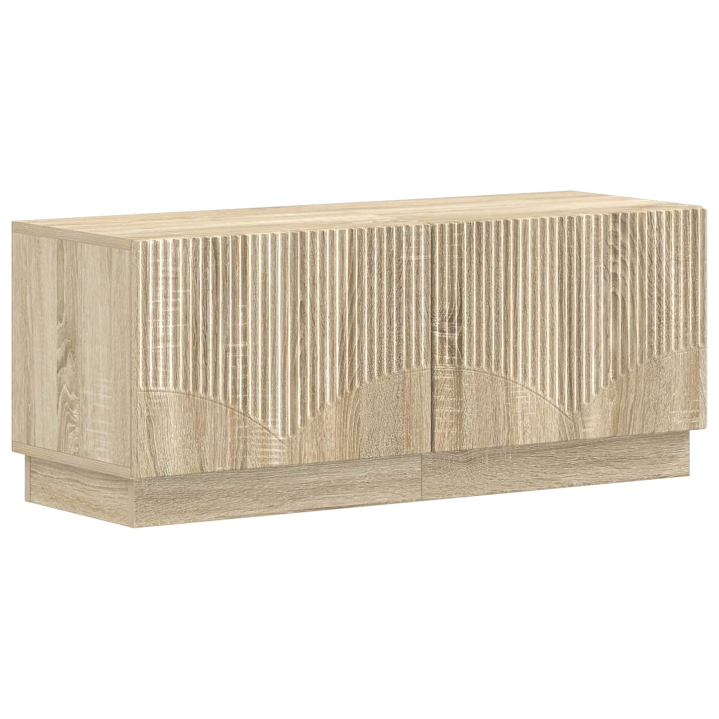 TV Cabinet Sonoma Oak Engineered Wood