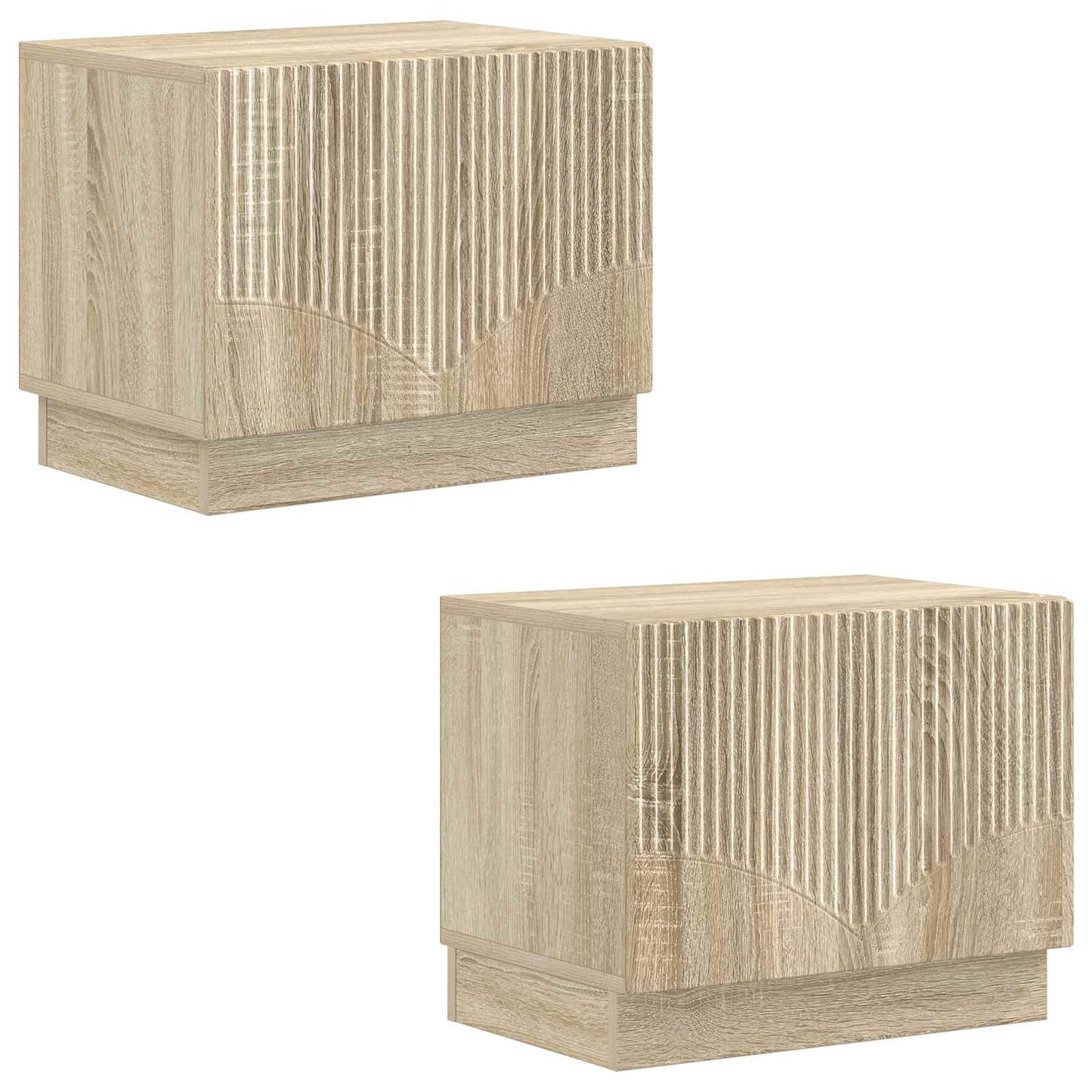 TV Cabinet Sonoma Oak Engineered Wood