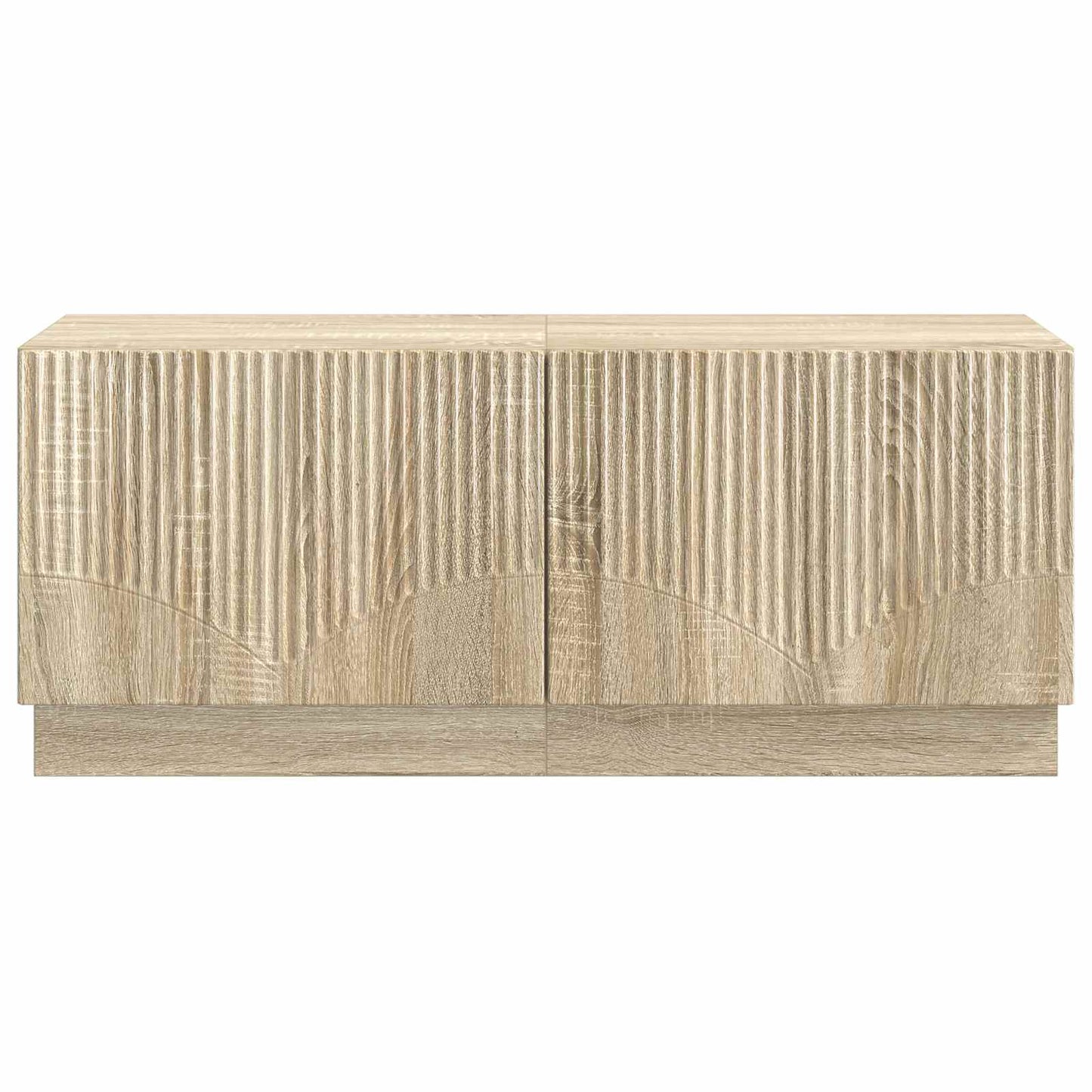 TV Cabinet Sonoma Oak Engineered Wood