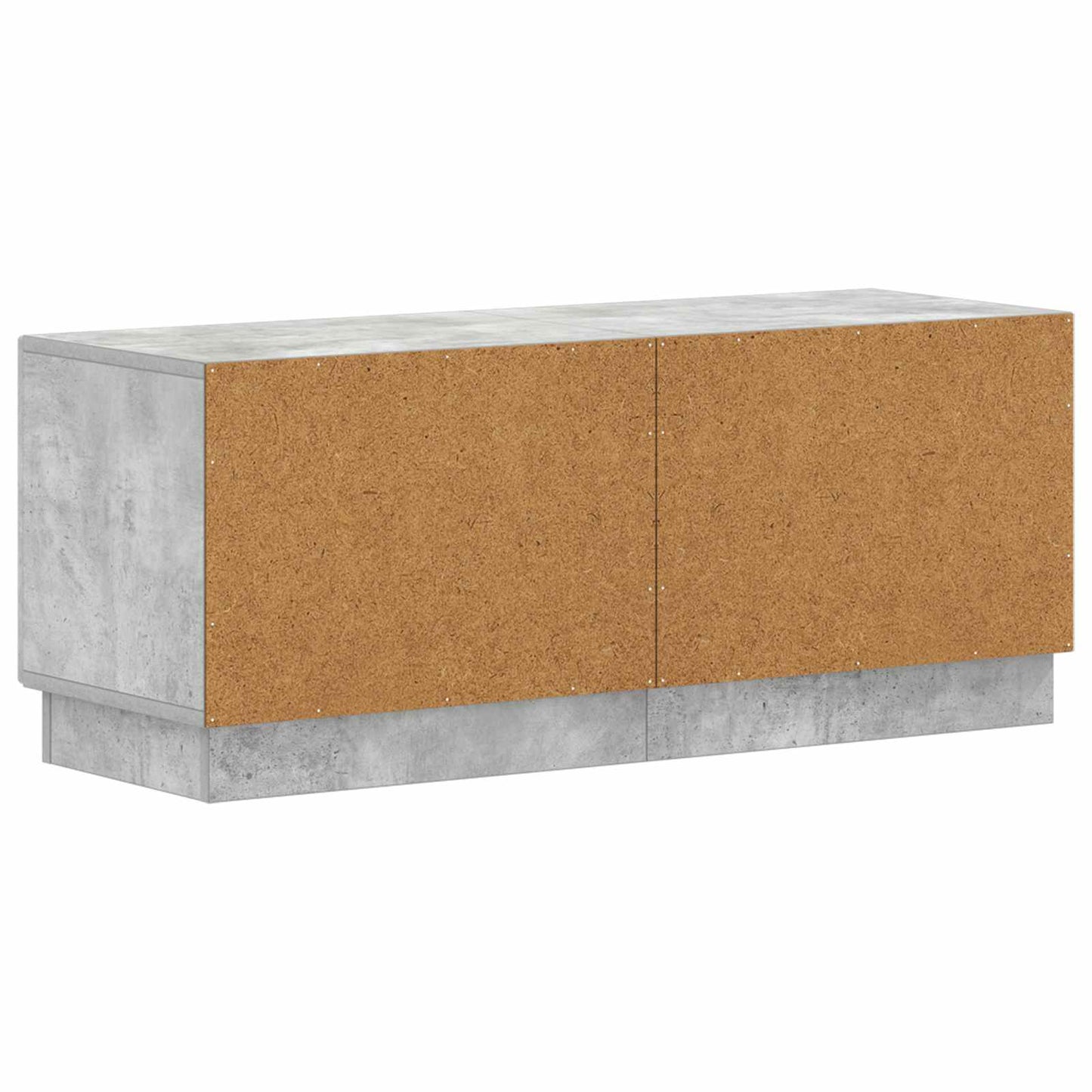 TV Cabinet Concrete Grey Engineered Wood