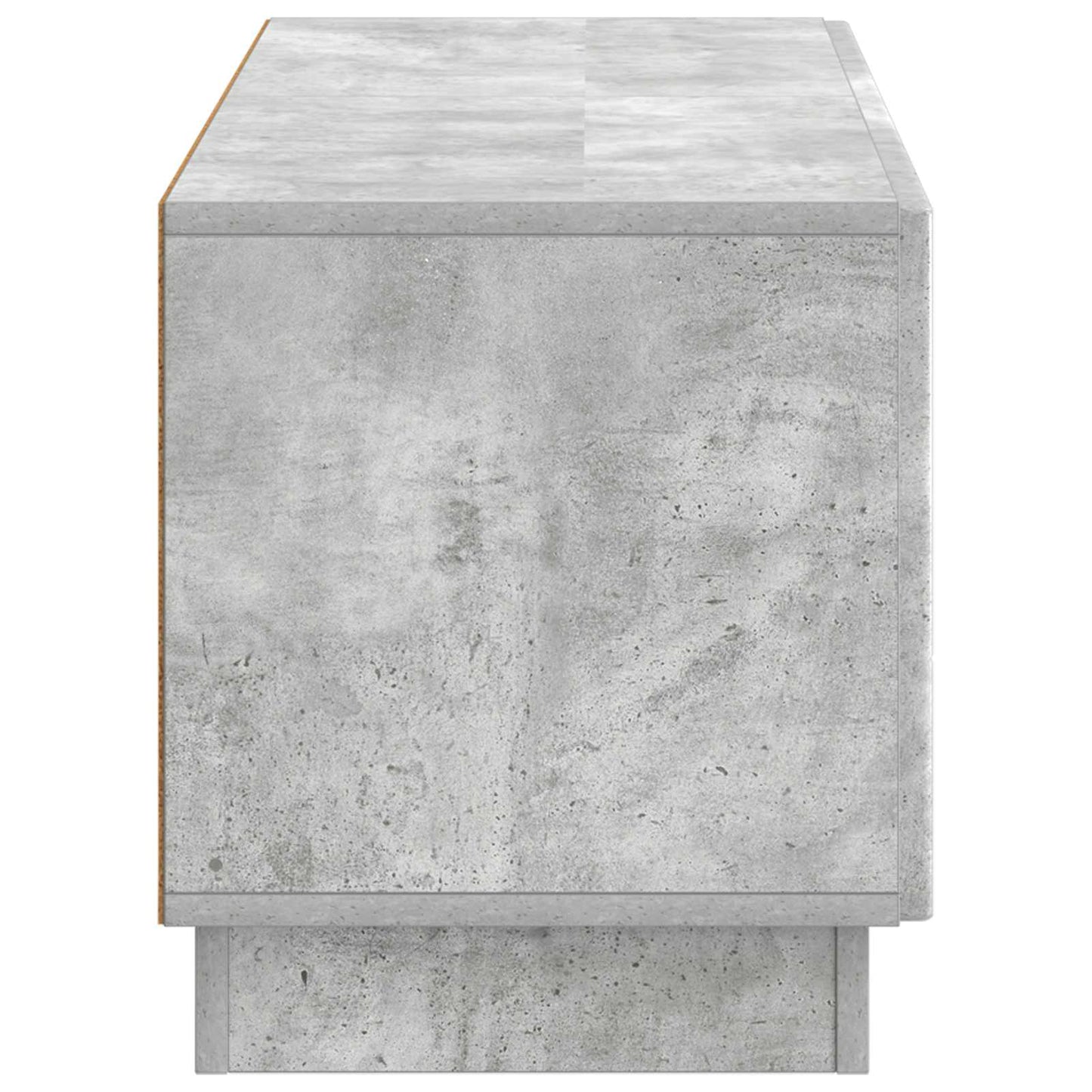 TV Cabinet Concrete Grey Engineered Wood