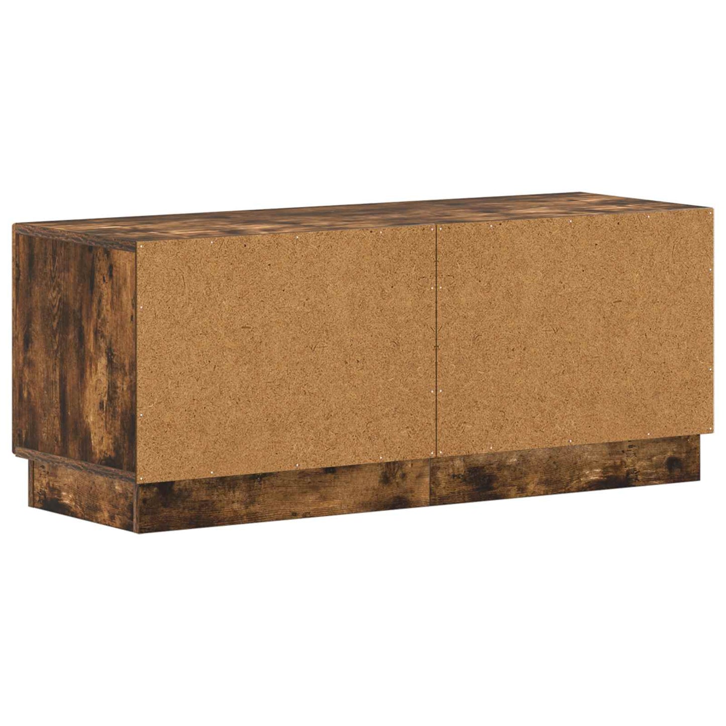 TV Cabinet Smoked Oak Engineered Wood