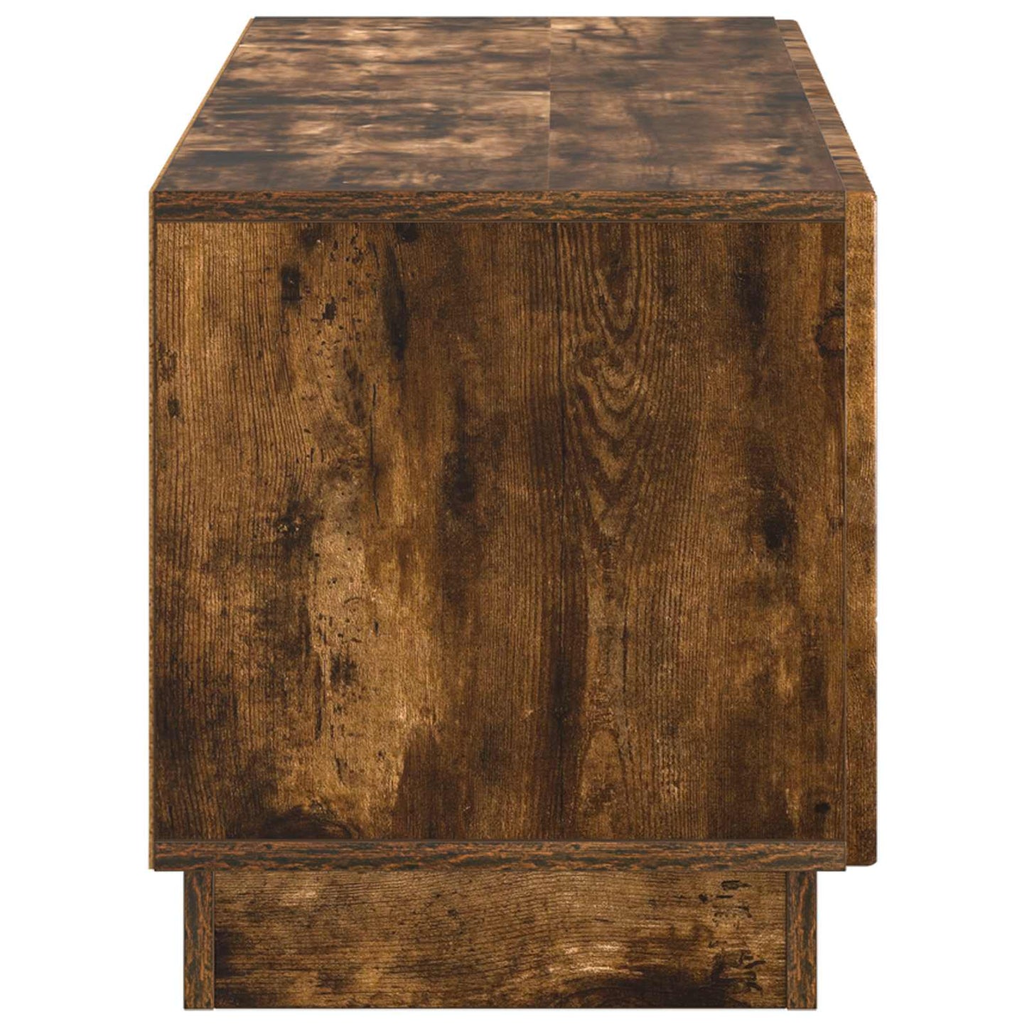 TV Cabinet Smoked Oak Engineered Wood