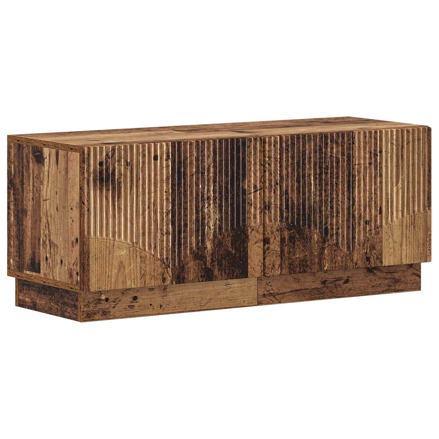 TV Cabinet Old Wood Engineered Wood