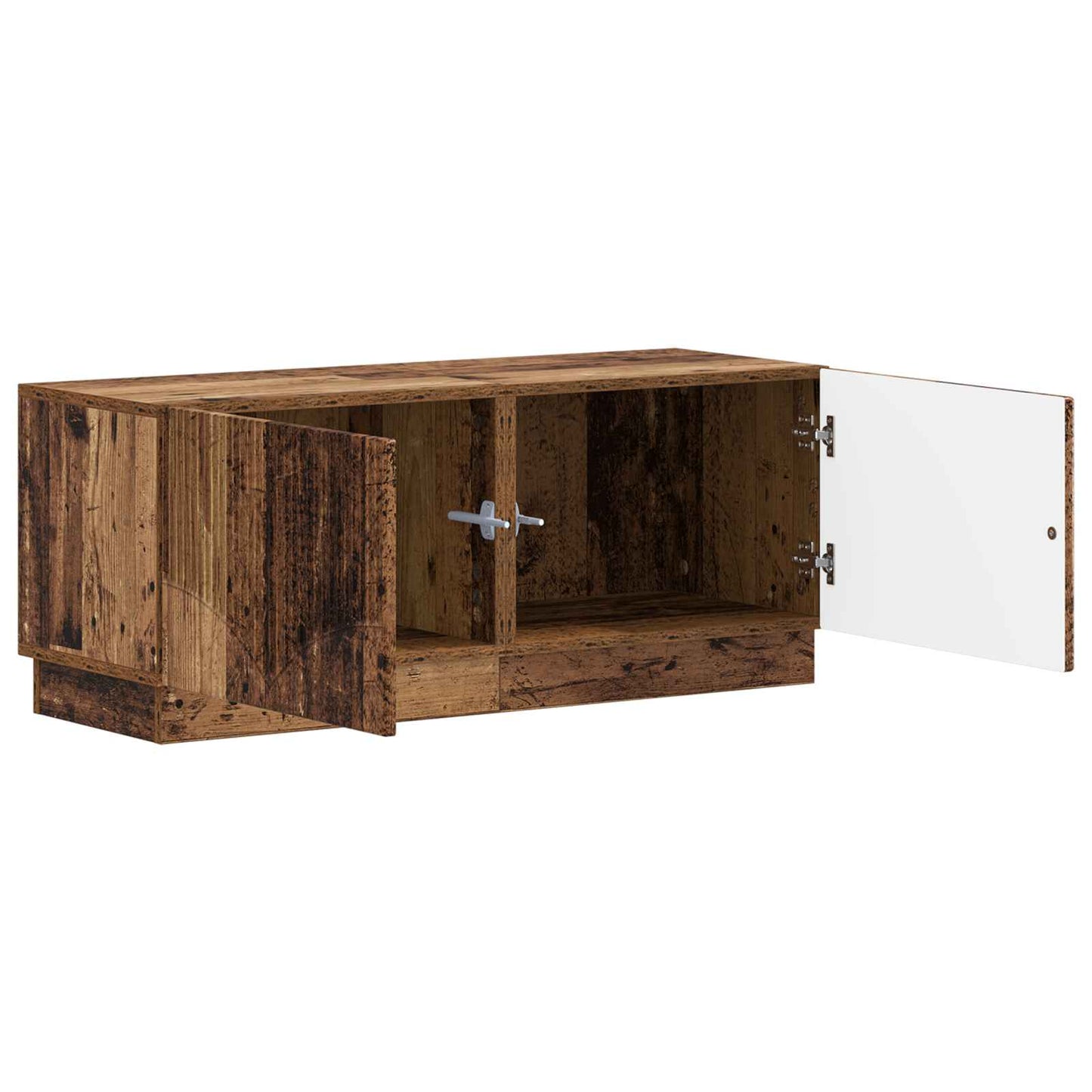 TV Cabinet Old Wood Engineered Wood
