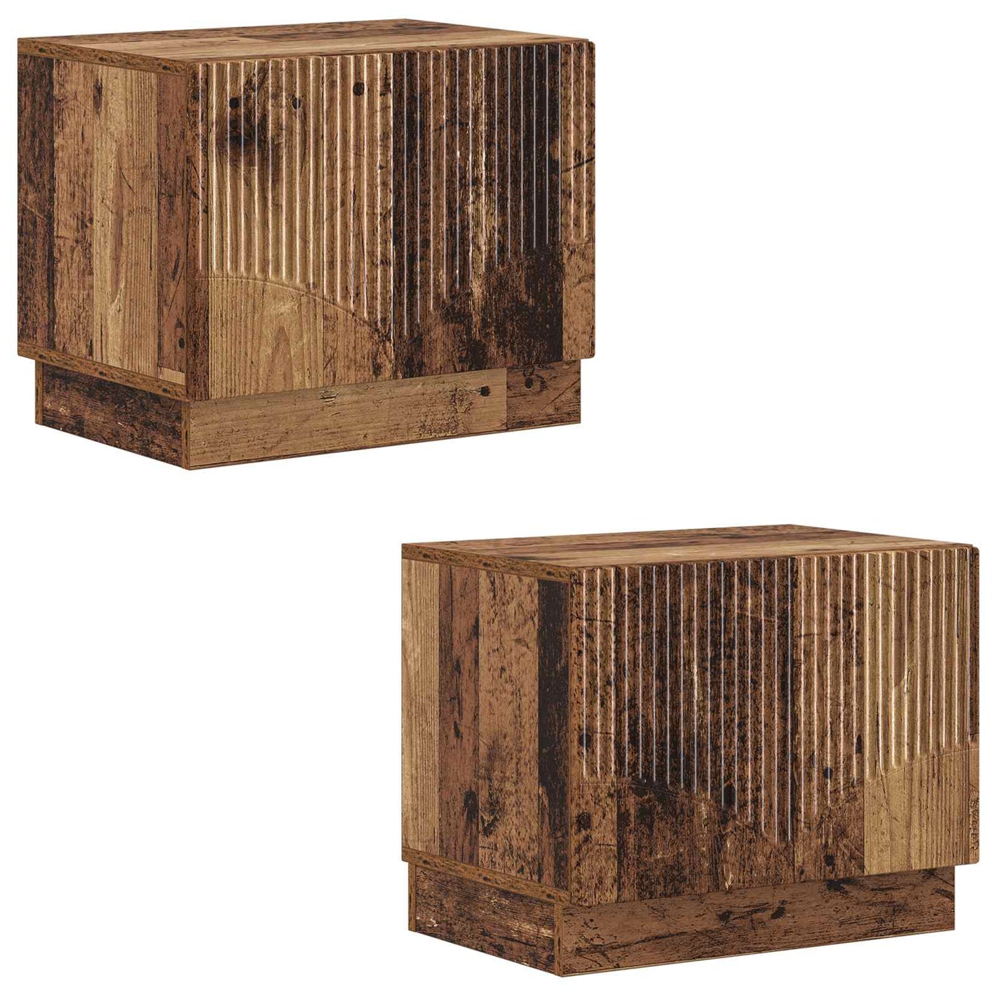 TV Cabinet Old Wood Engineered Wood