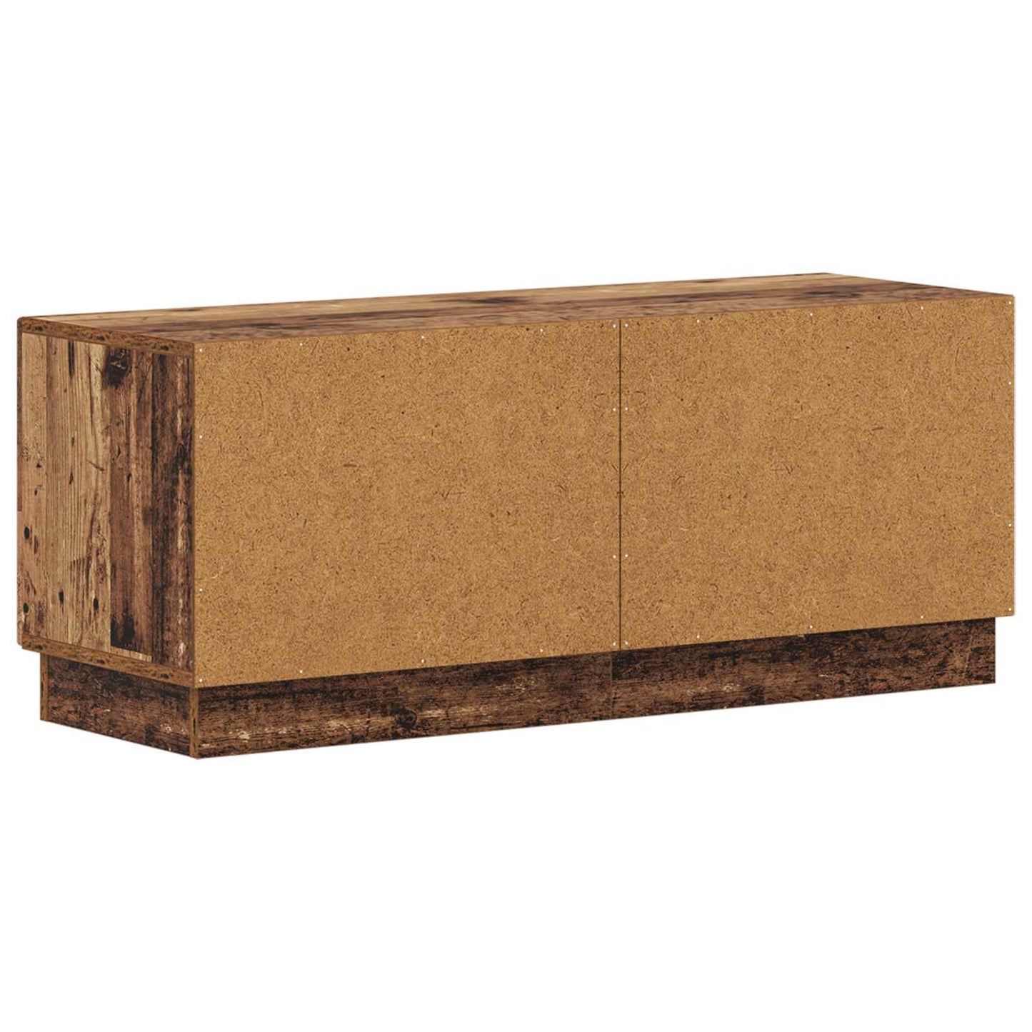 TV Cabinet Old Wood Engineered Wood