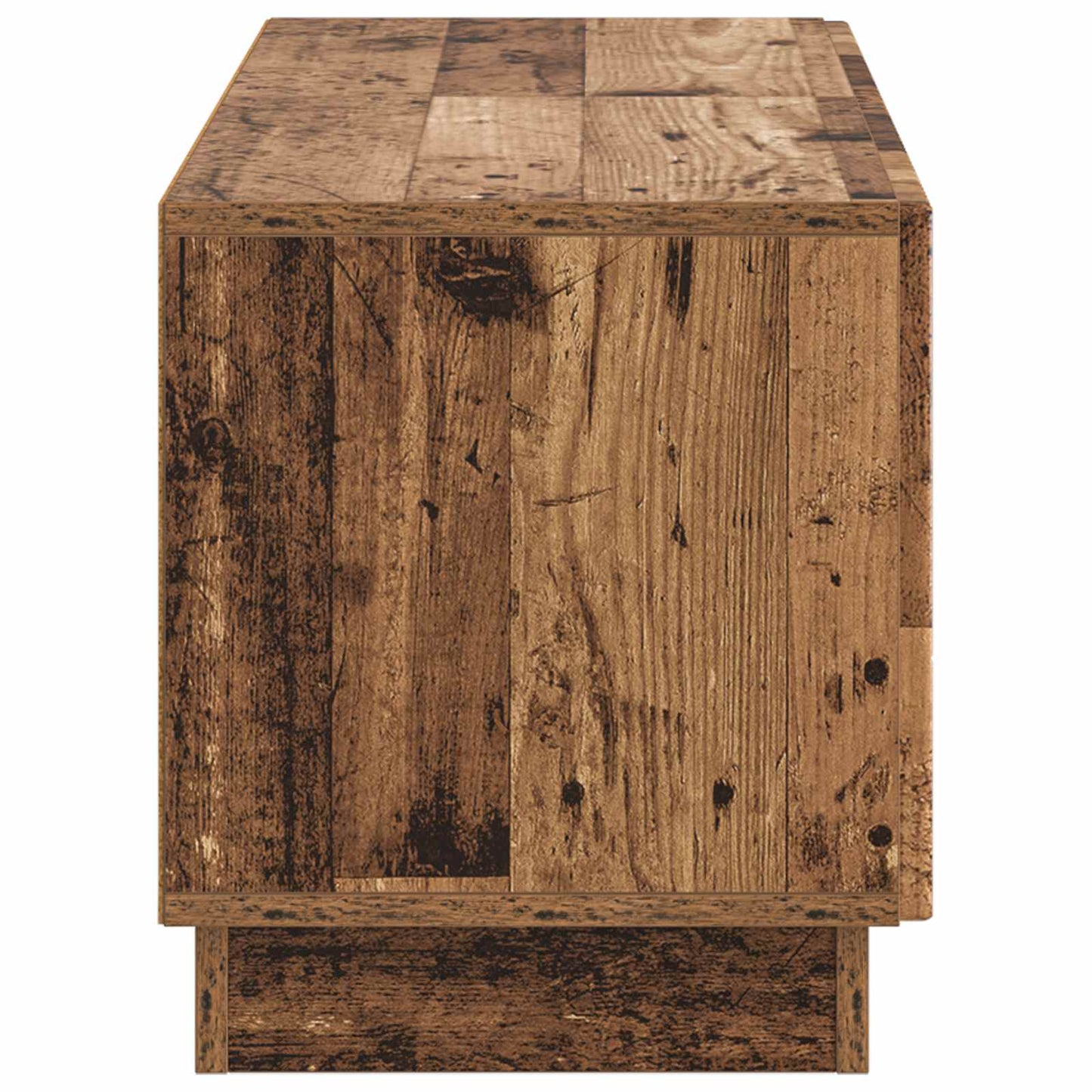 TV Cabinet Old Wood Engineered Wood