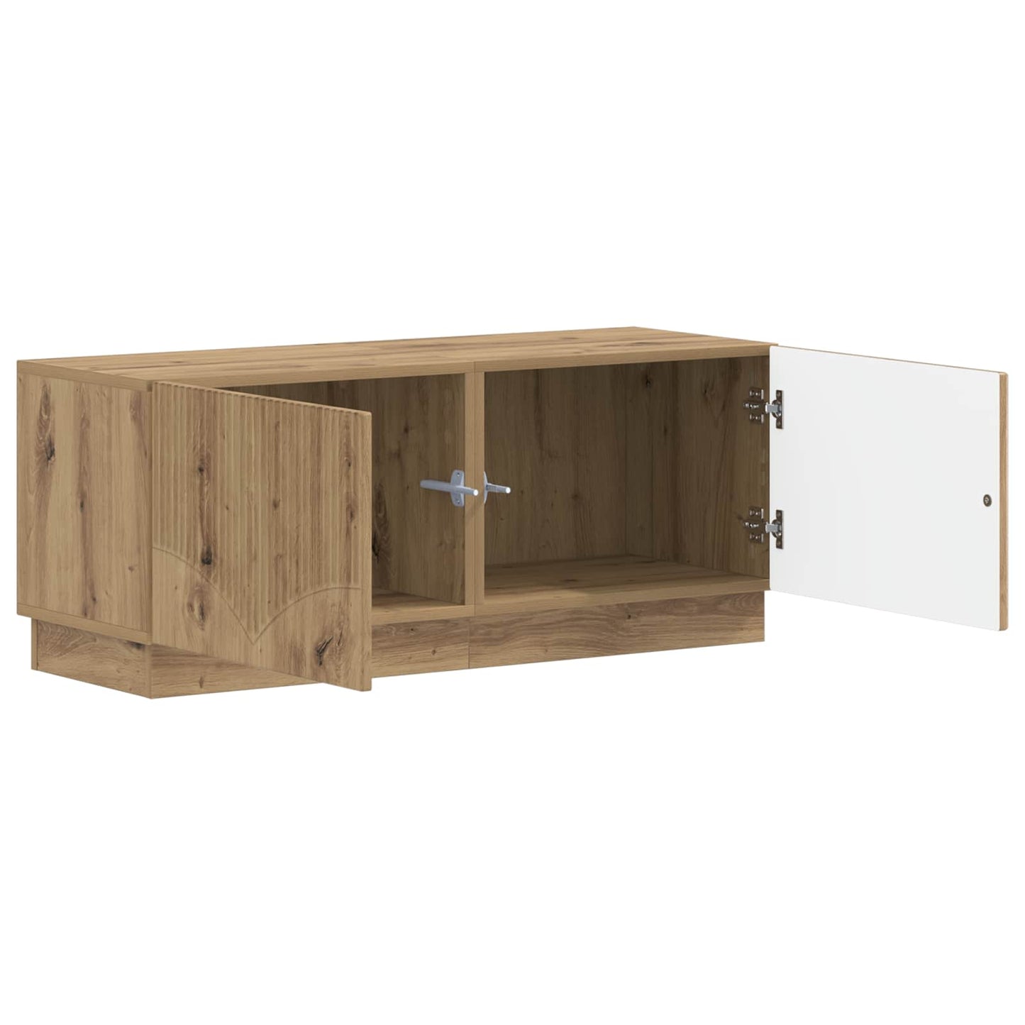 TV Cabinet Artisan Oak Engineered Wood
