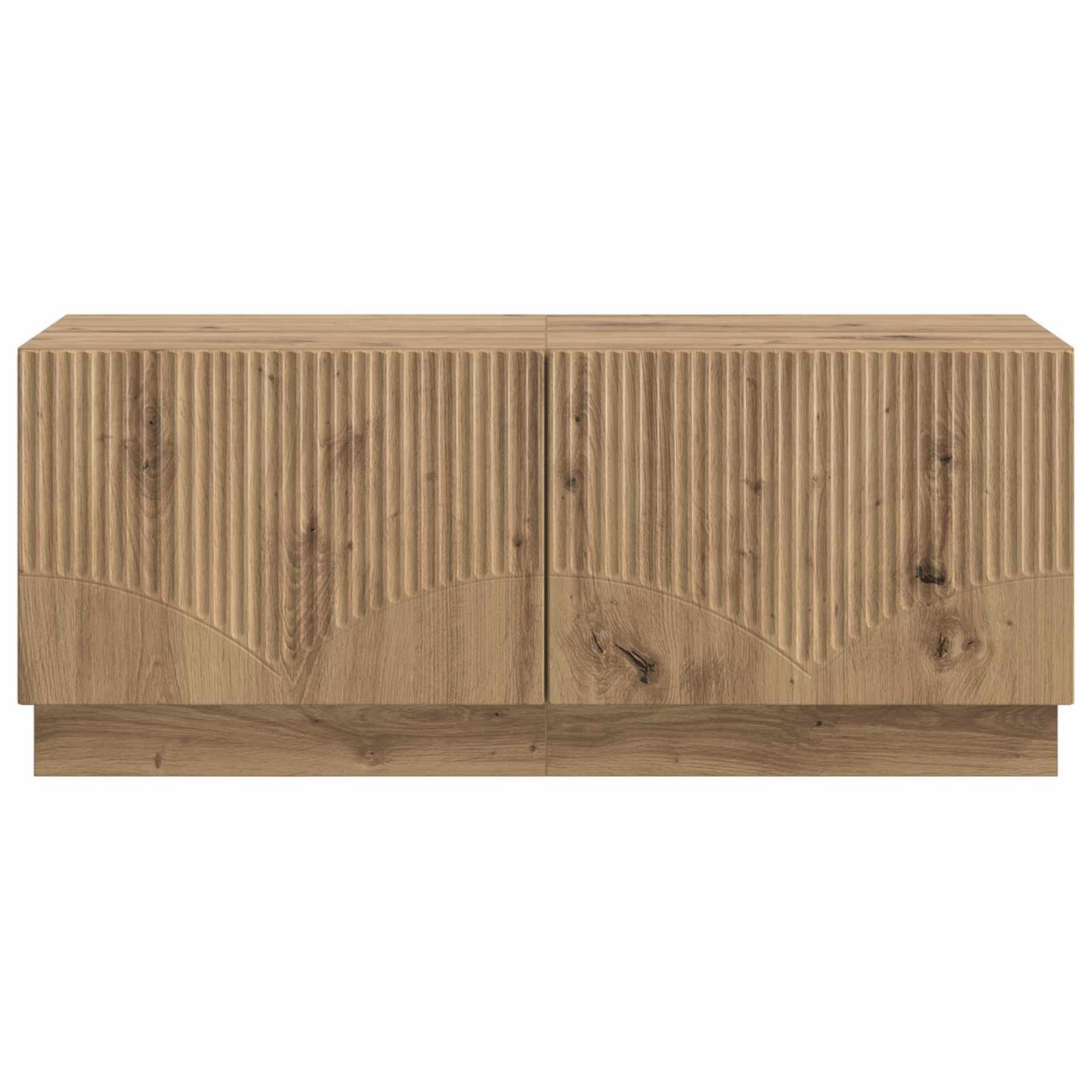 TV Cabinet Artisan Oak Engineered Wood