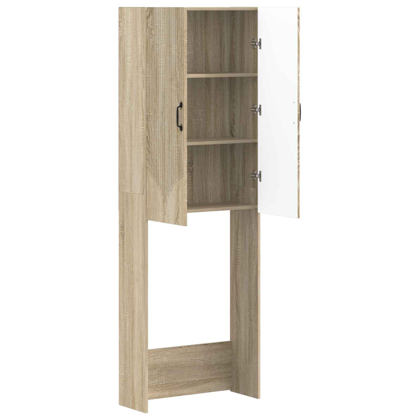 Toilet Cabinet HOORN Sonoma Oak 66 x 25.5 x 190 cm