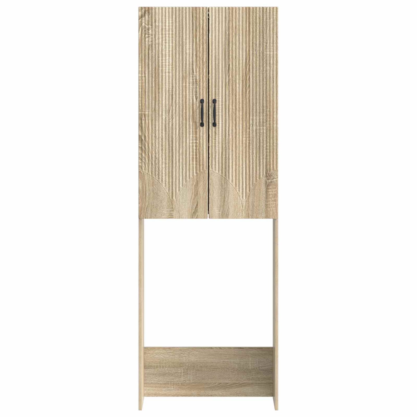 Toilet Cabinet HOORN Sonoma Oak 66 x 25.5 x 190 cm