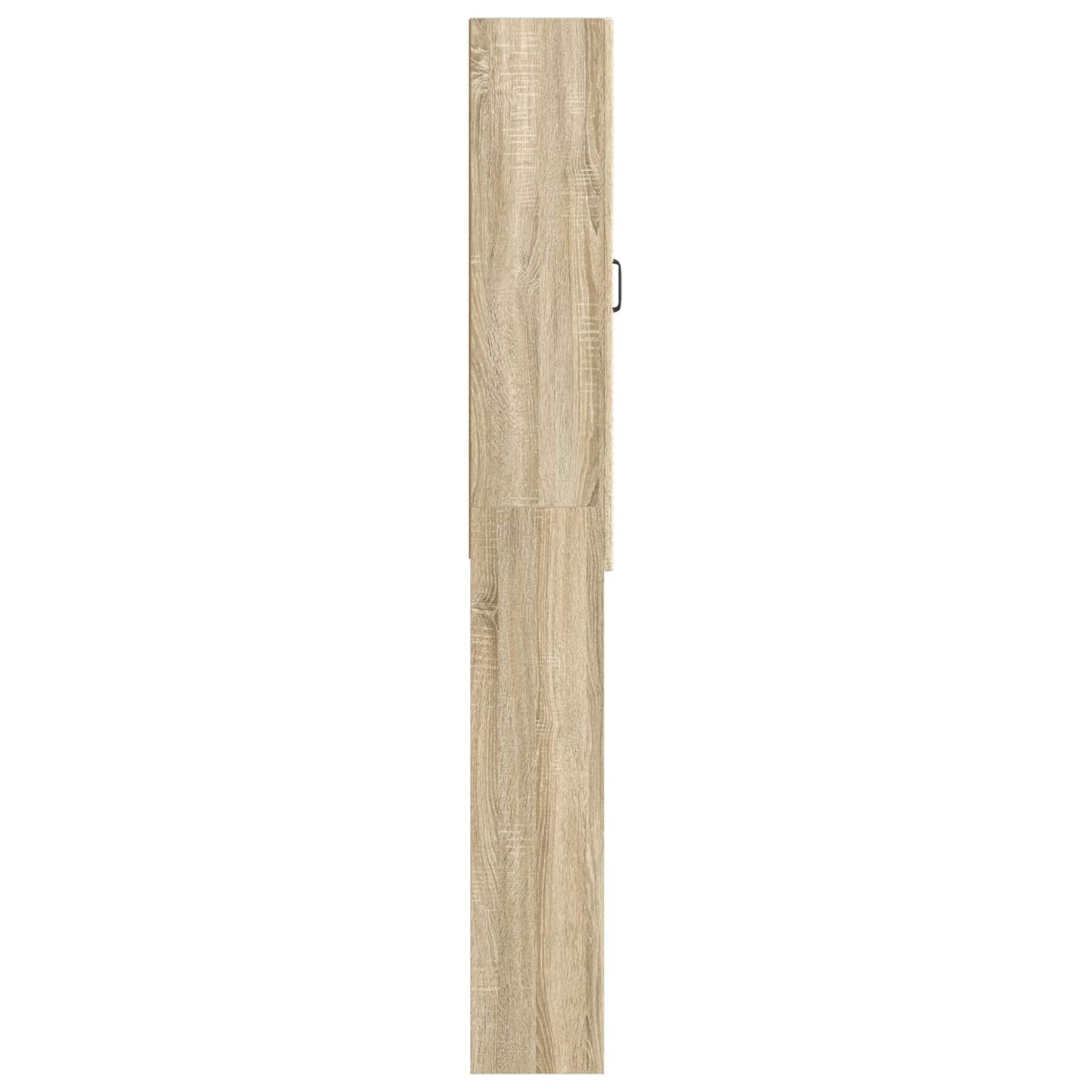 Toilet Cabinet HOORN Sonoma Oak 66 x 25.5 x 190 cm