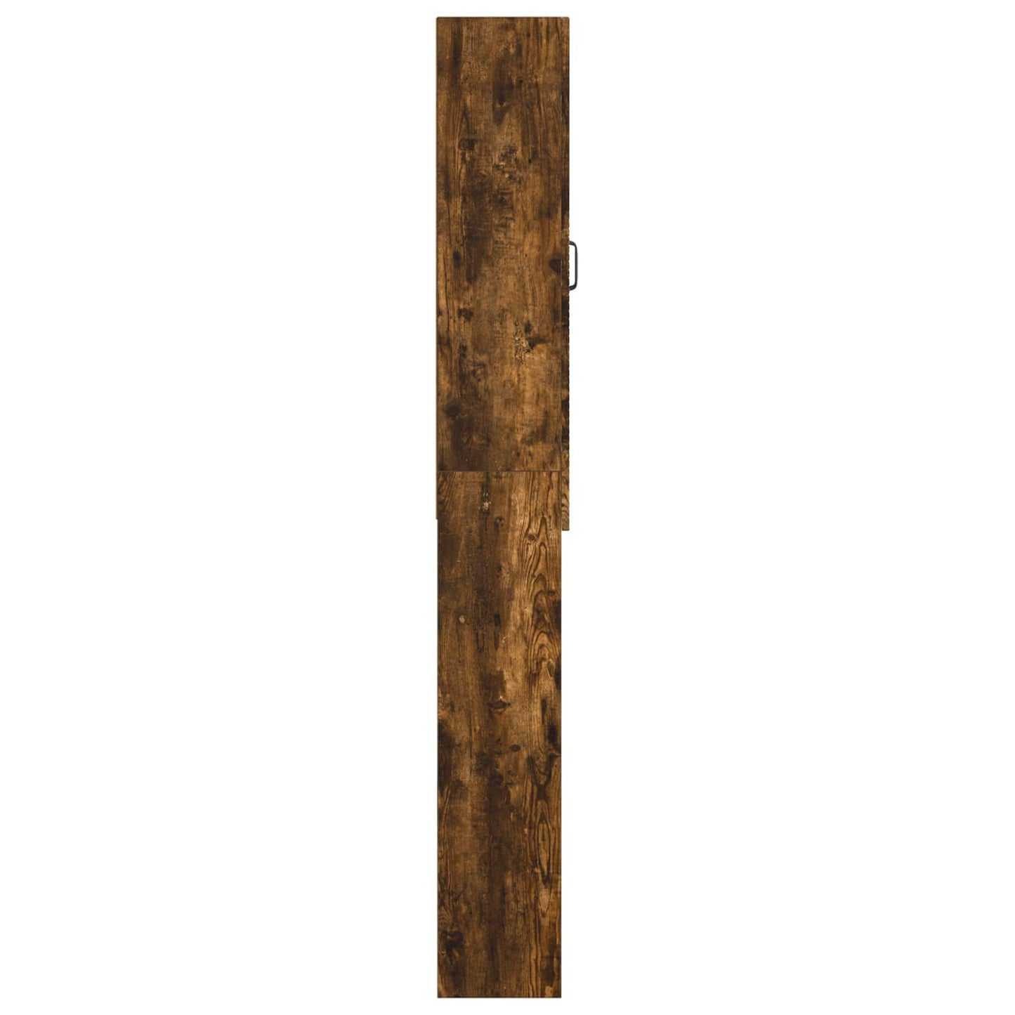 Toilet Cabinet HOORN Smoked Oak 66 x 25.5 x 190 cm