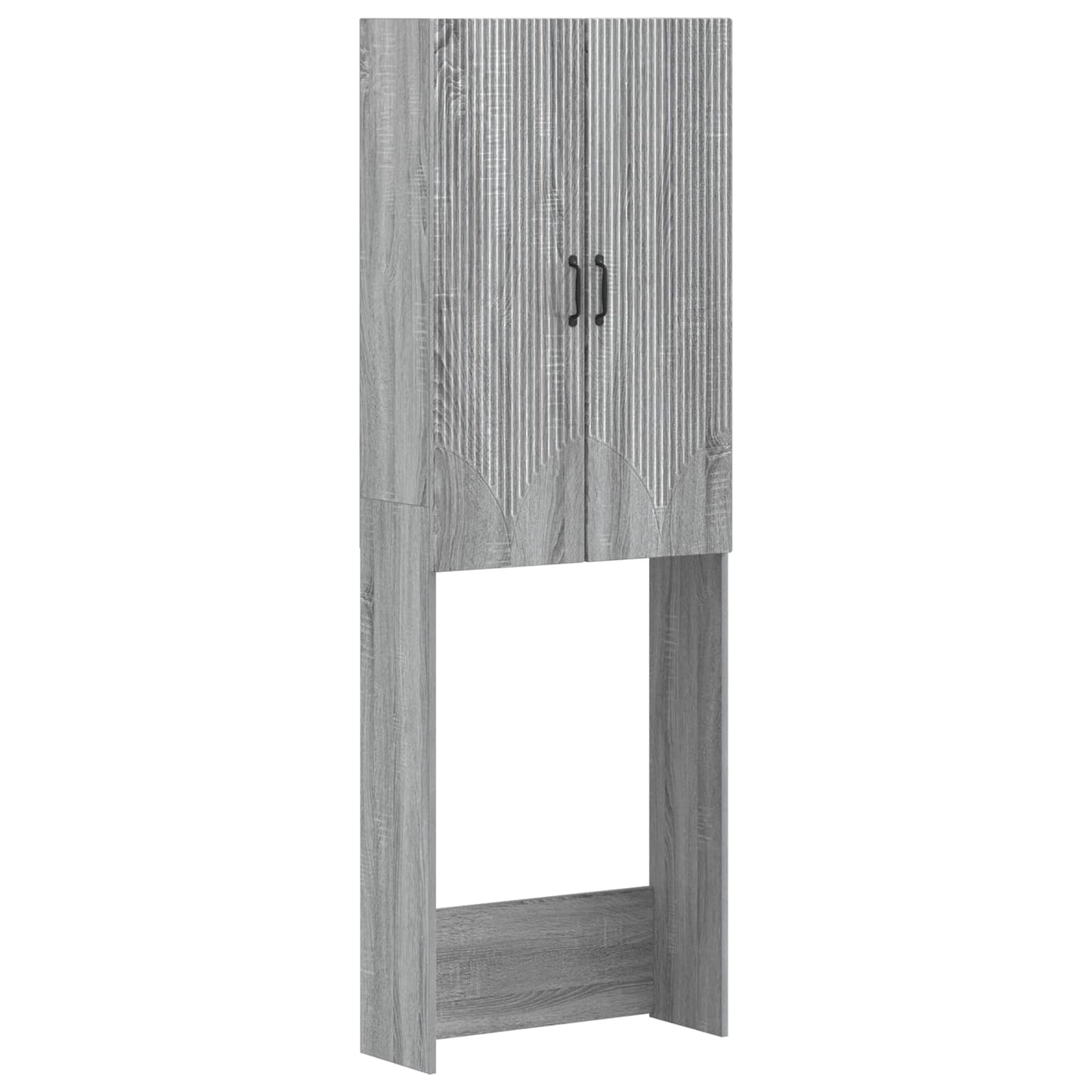 Toilet Cabinet HOORN Grey Sonoma 66 x 25.5 x 190 cm