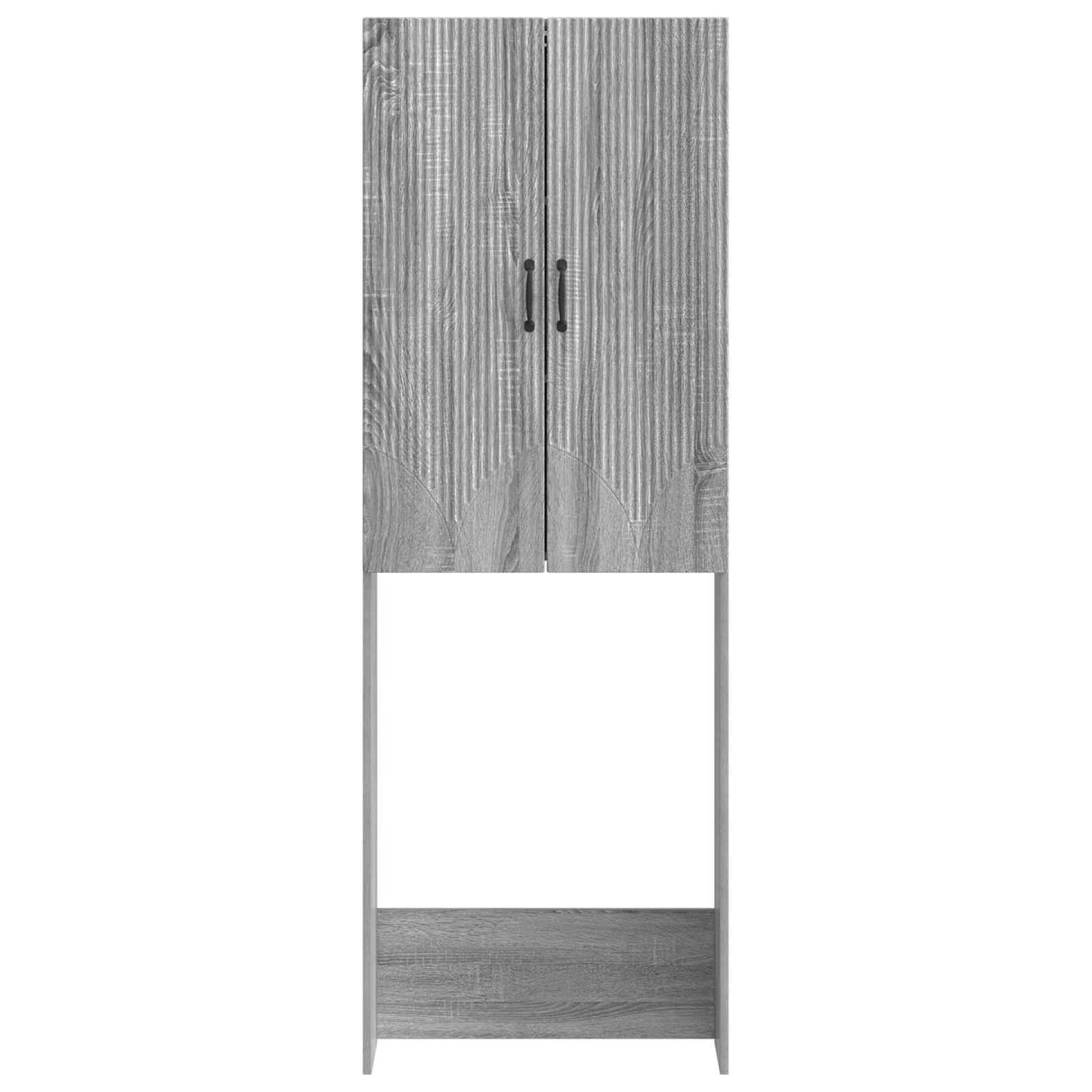 Toilet Cabinet HOORN Grey Sonoma 66 x 25.5 x 190 cm