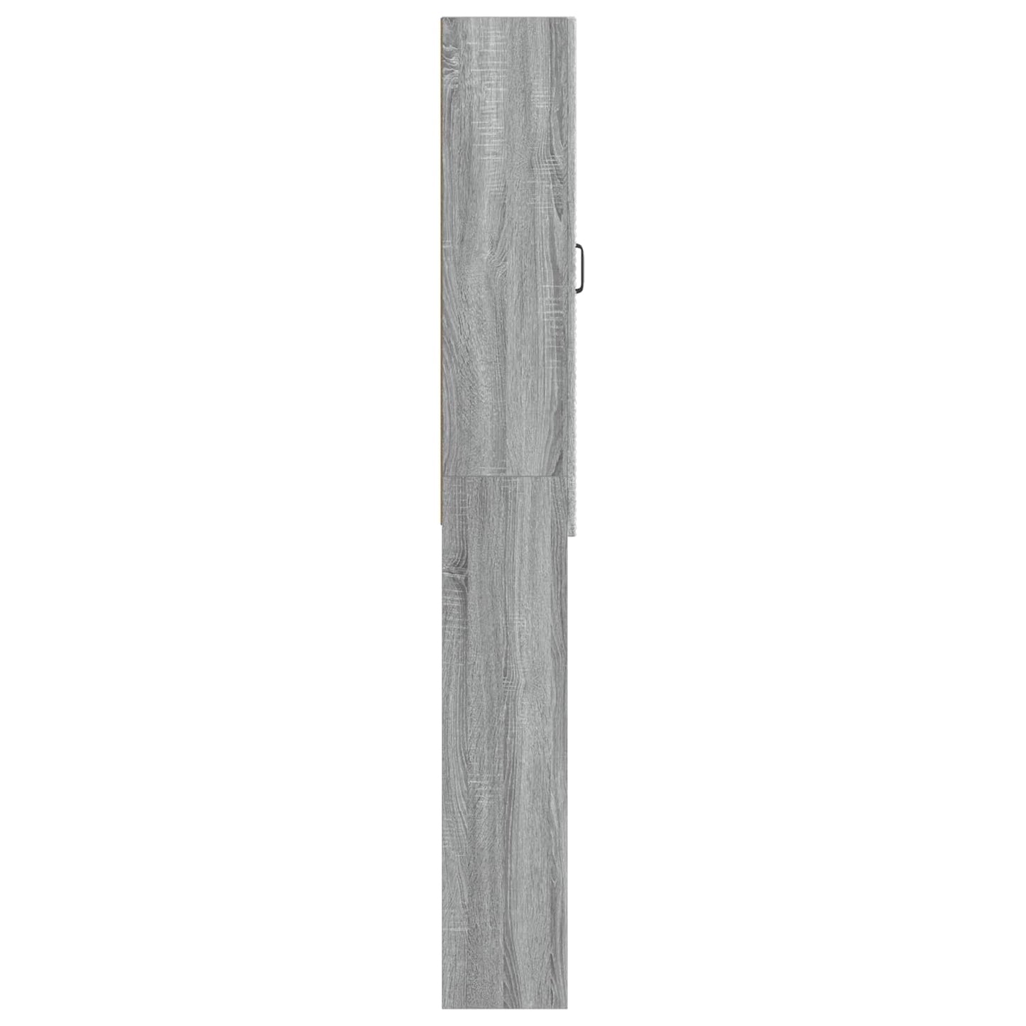 Toilet Cabinet HOORN Grey Sonoma 66 x 25.5 x 190 cm