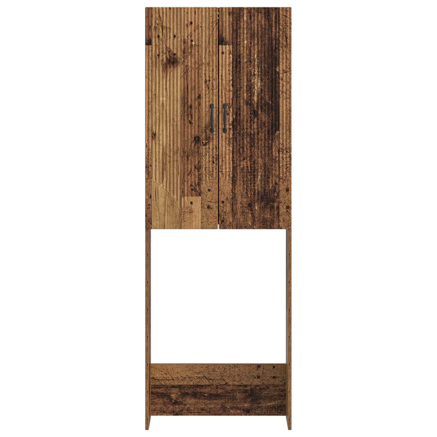 Toilet Cabinet HOORN Old Wood 66 x 25.5 x 190 cm
