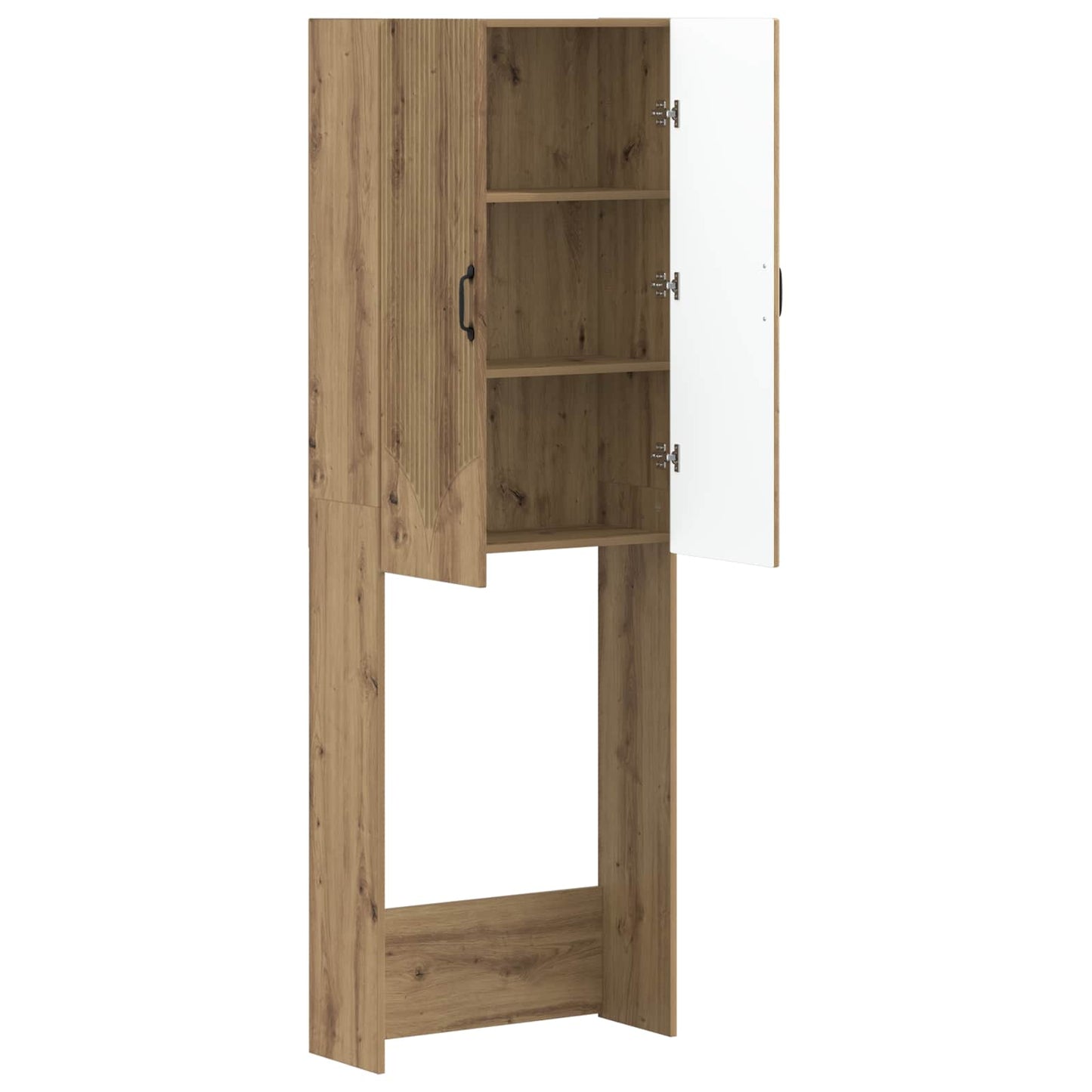 Toilet Cabinet HOORN Artisan Oak 66 x 25.5 x 190 cm