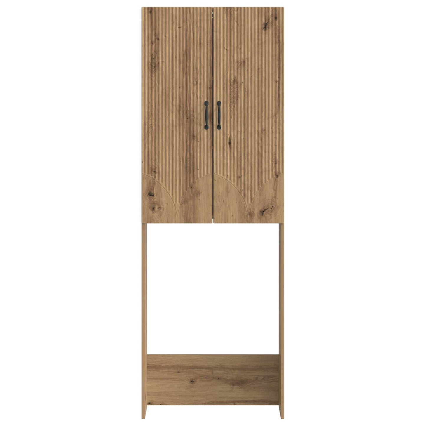 Toilet Cabinet HOORN Artisan Oak 66 x 25.5 x 190 cm