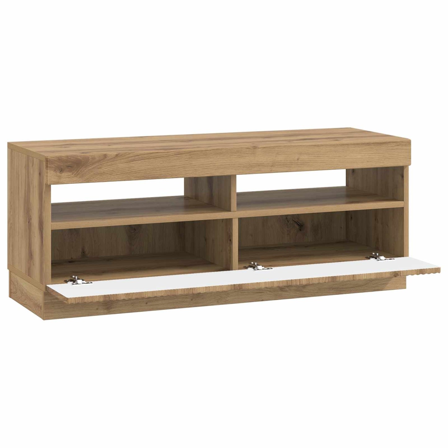 LED TV Cabinet Artisan Oak Engineered Wood