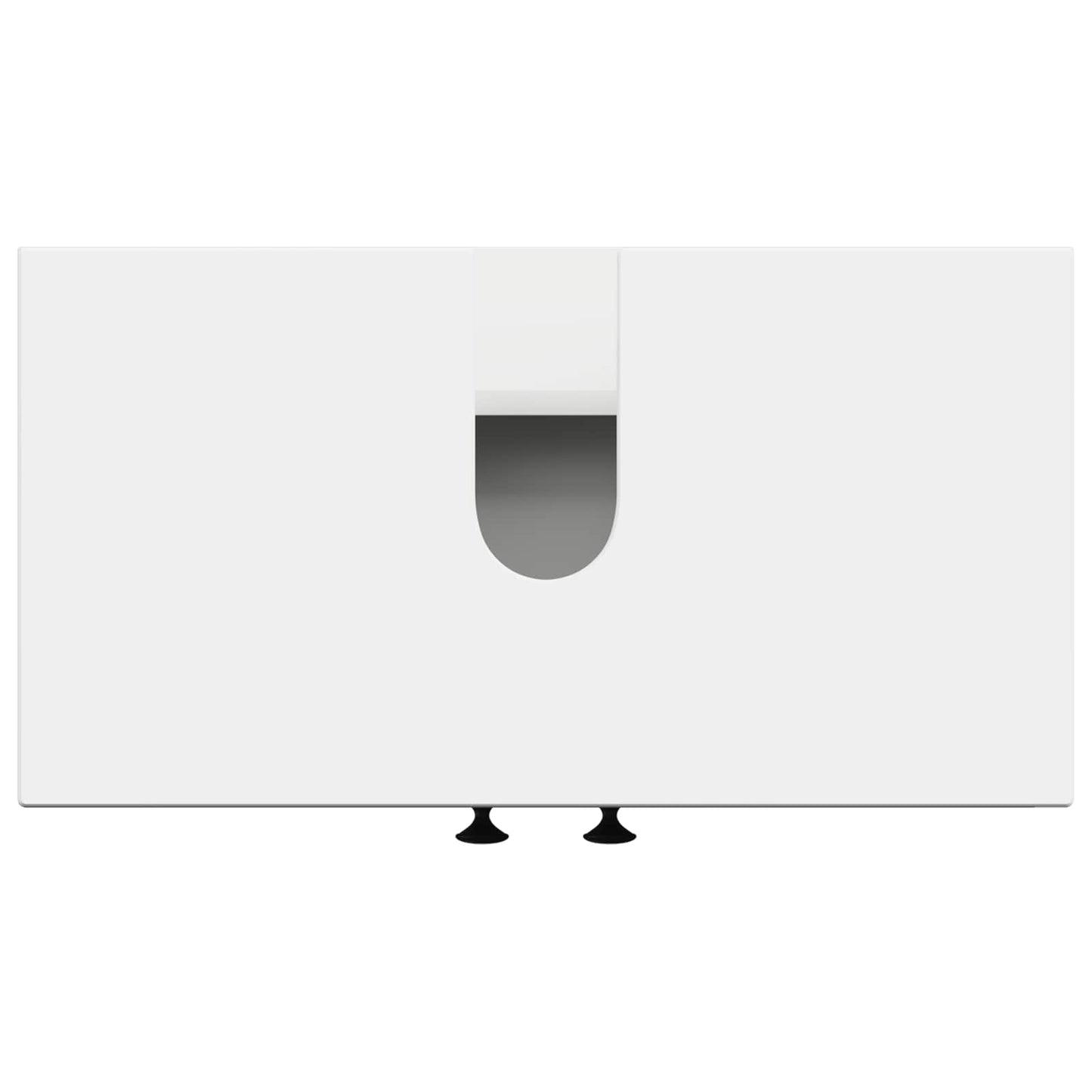 Bathroom Sink Cabinet BREDA White 59.5 x 31.5x 59 cm