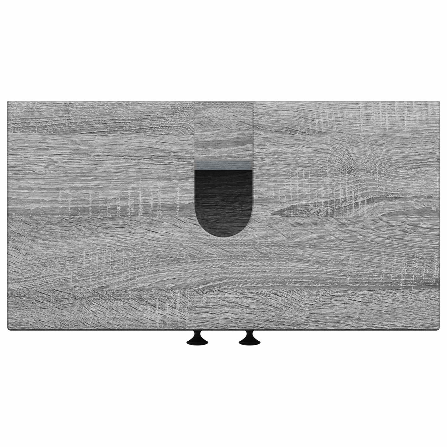 Bathroom Sink Cabinet BREDA Grey Sonoma 59.5 x 31.5x 59 cm