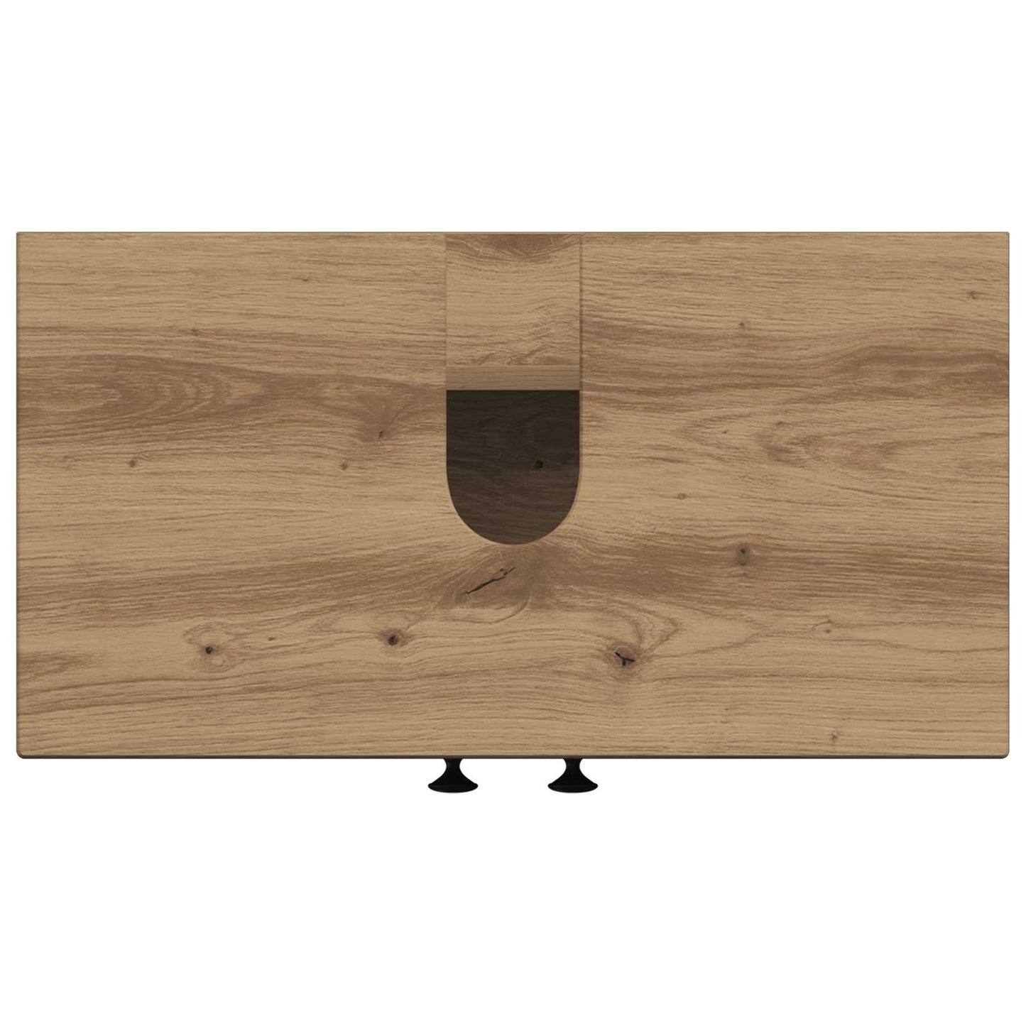 Bathroom Sink Cabinet BREDA Artisan Oak 59.5 x 31.5x 59 cm