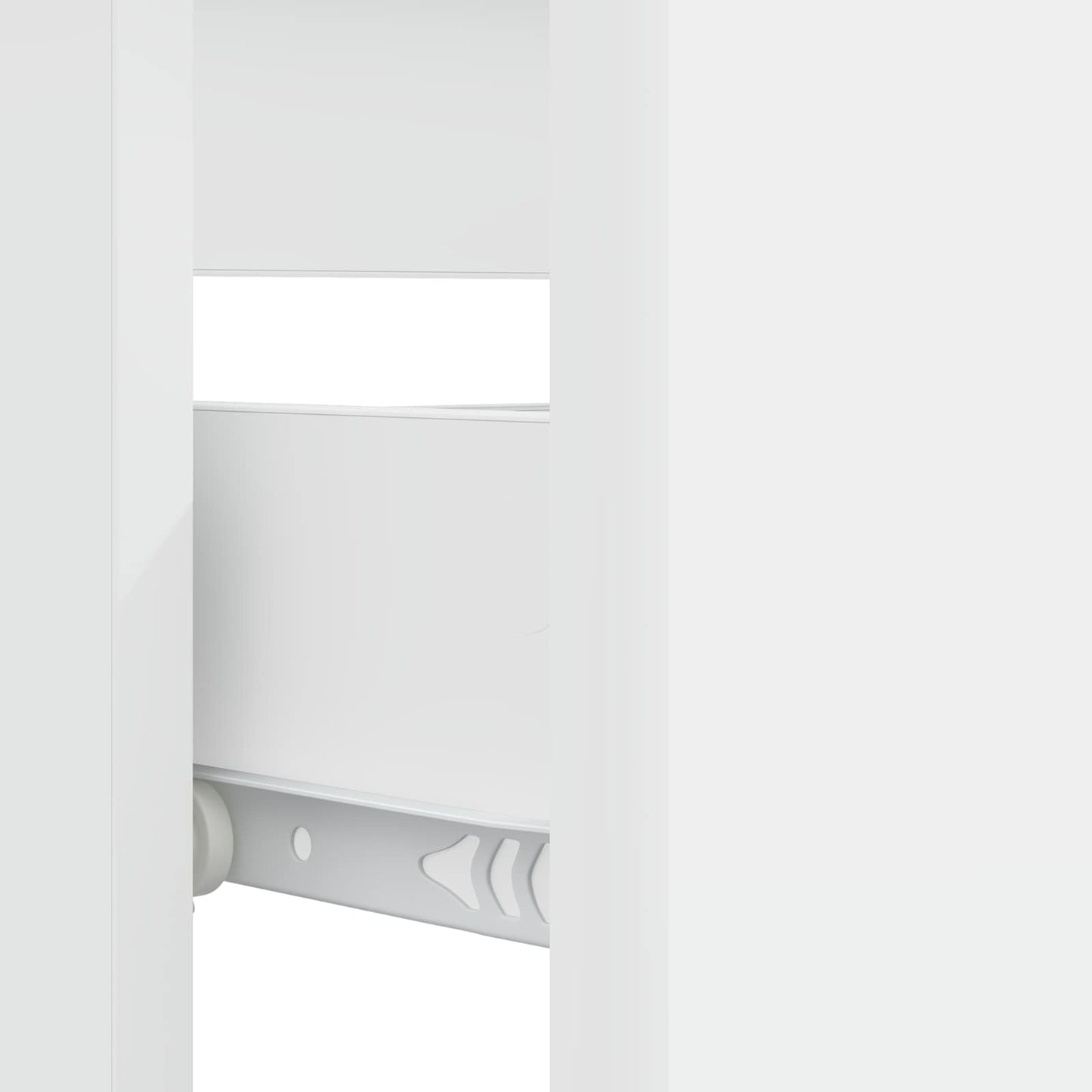 Bathroom Sink Cabinet BREDA White 82 x 41x 59 cm