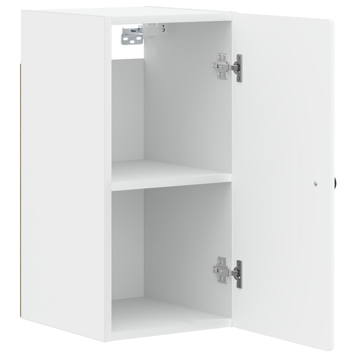 Bathroom Wall Cabinet BREDA White 30 x 31 x 59 cm