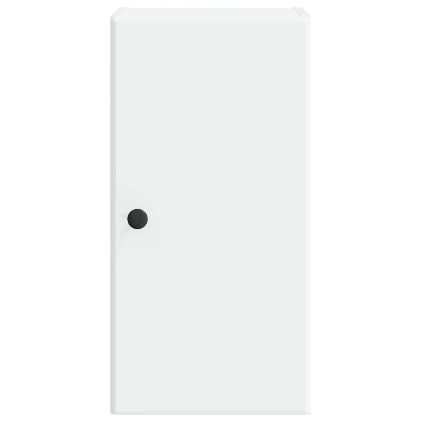 Bathroom Wall Cabinet BREDA White 30 x 31 x 59 cm
