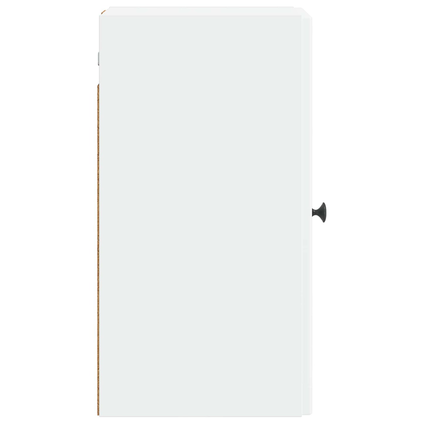 Bathroom Wall Cabinet BREDA White 30 x 31 x 59 cm