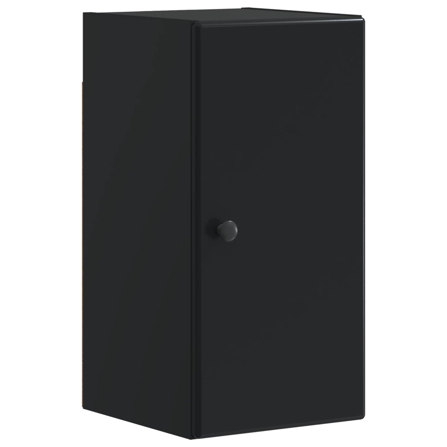 Bathroom Wall Cabinet BREDA Black 30 x 31 x 59 cm