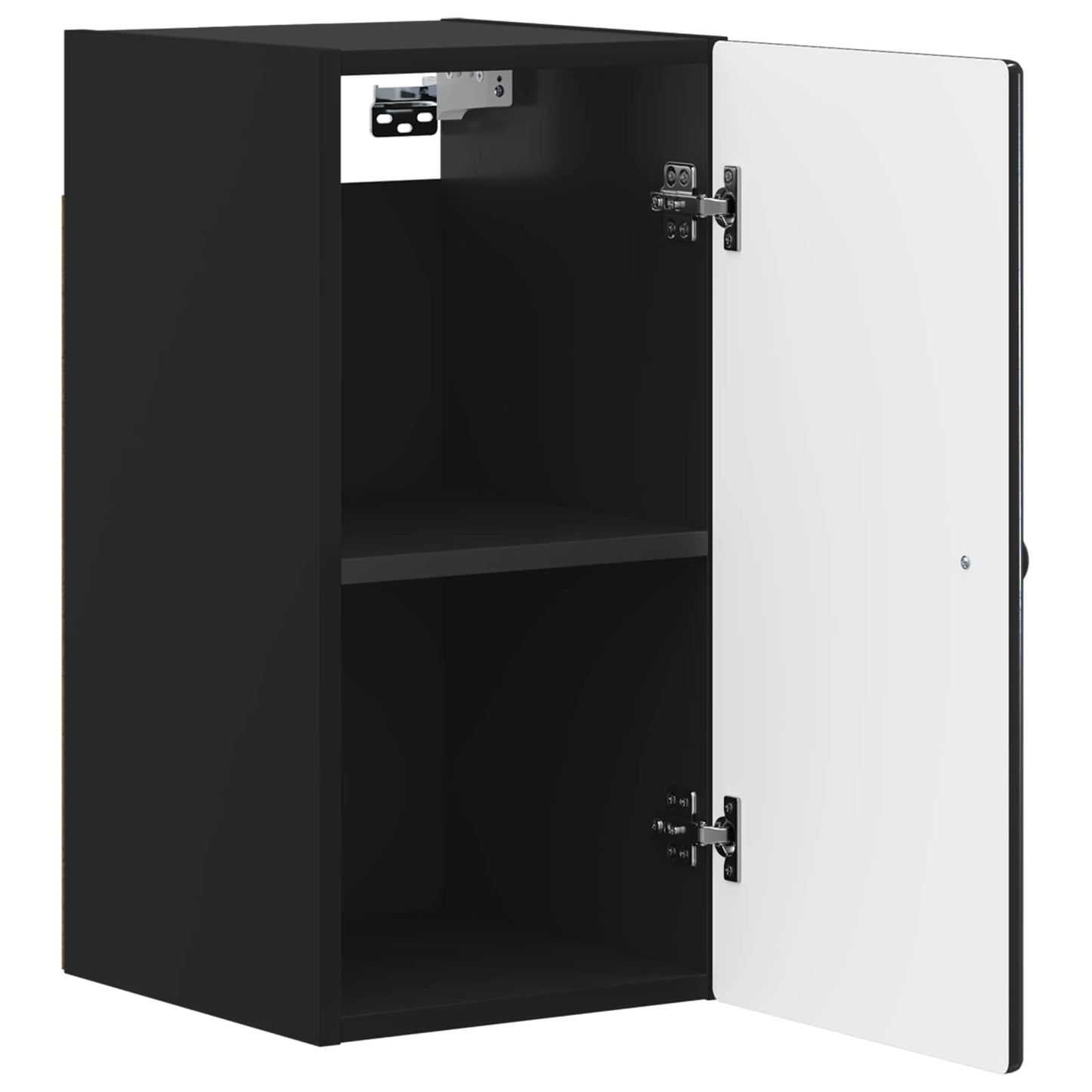 Bathroom Wall Cabinet BREDA Black 30 x 31 x 59 cm