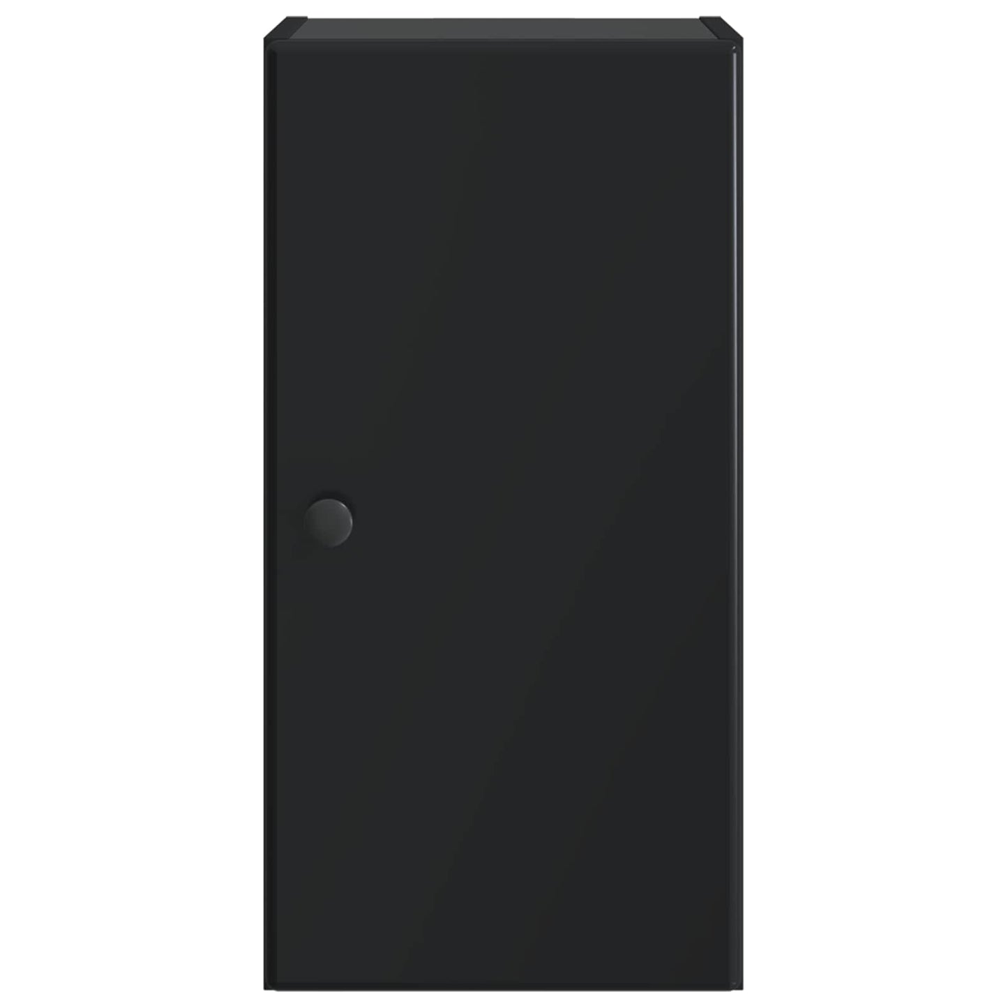 Bathroom Wall Cabinet BREDA Black 30 x 31 x 59 cm
