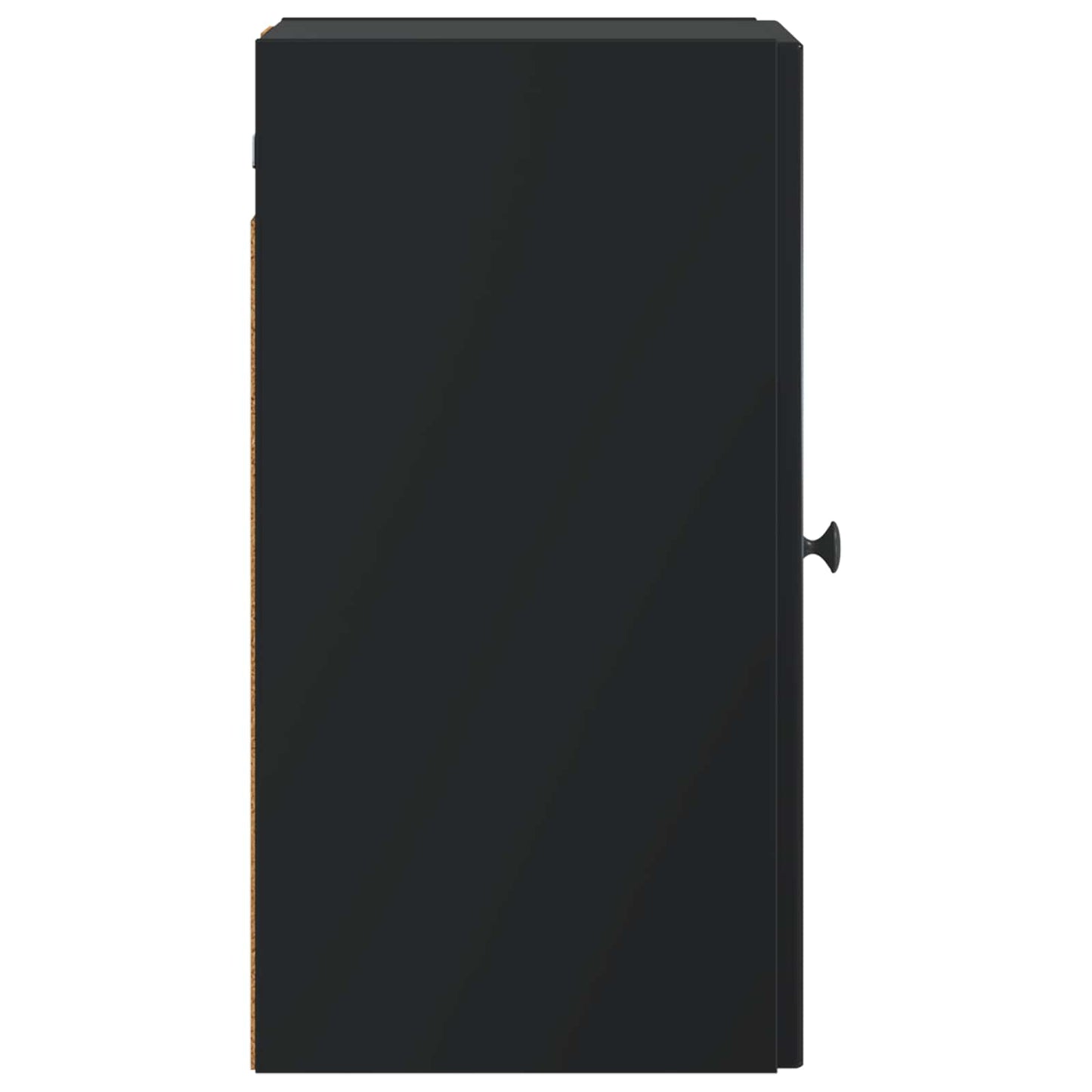 Bathroom Wall Cabinet BREDA Black 30 x 31 x 59 cm