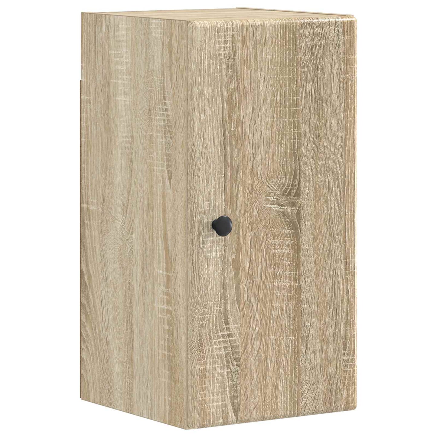 Bathroom Wall Cabinet BREDA Sonoma Oak 30 x 31 x 59 cm