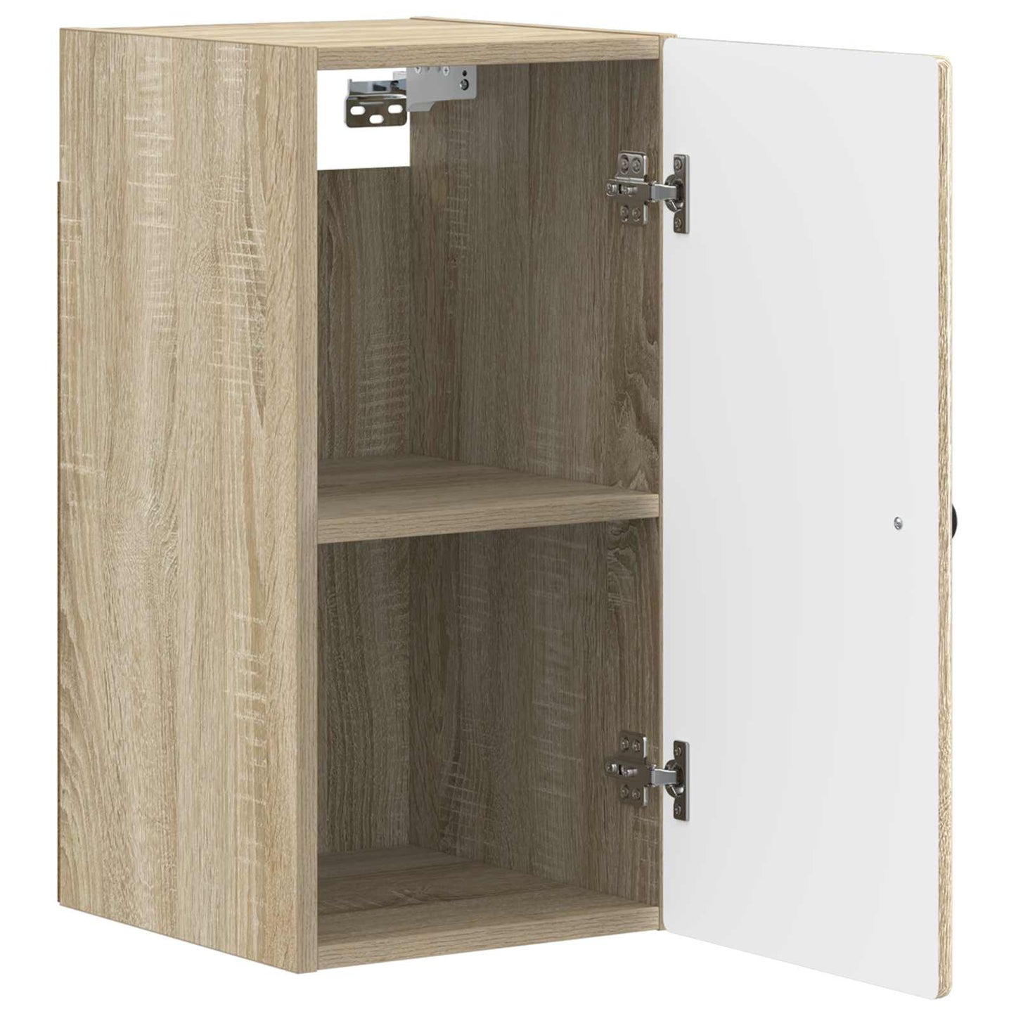 Bathroom Wall Cabinet BREDA Sonoma Oak 30 x 31 x 59 cm