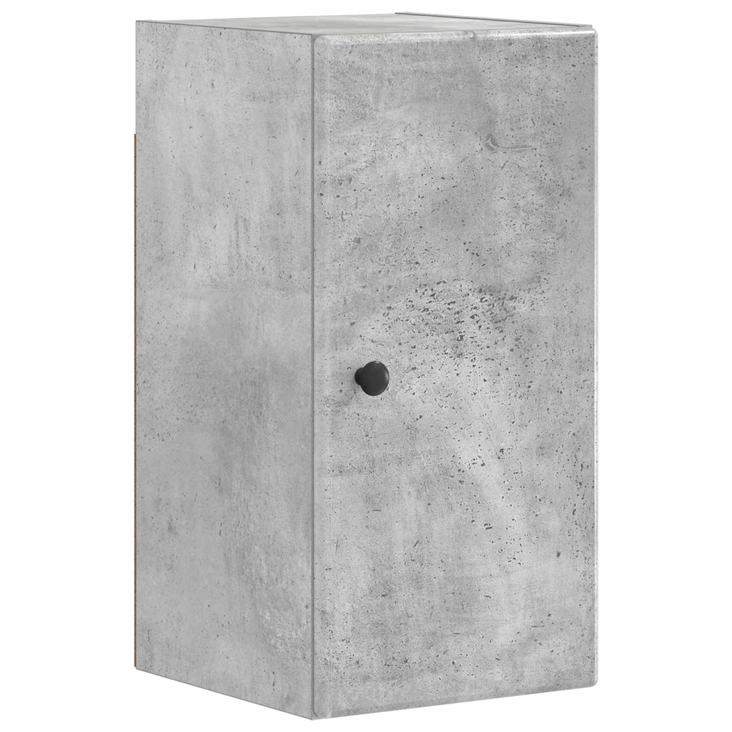 Bathroom Wall Cabinet BREDA Concrete Grey 30 x 31 x 59 cm