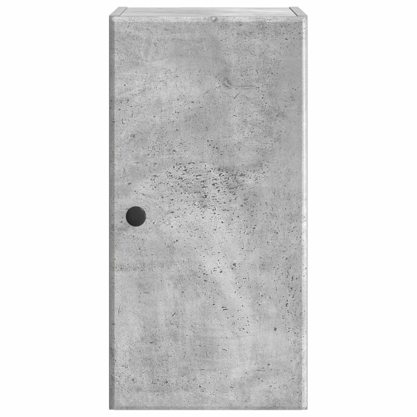 Bathroom Wall Cabinet BREDA Concrete Grey 30 x 31 x 59 cm