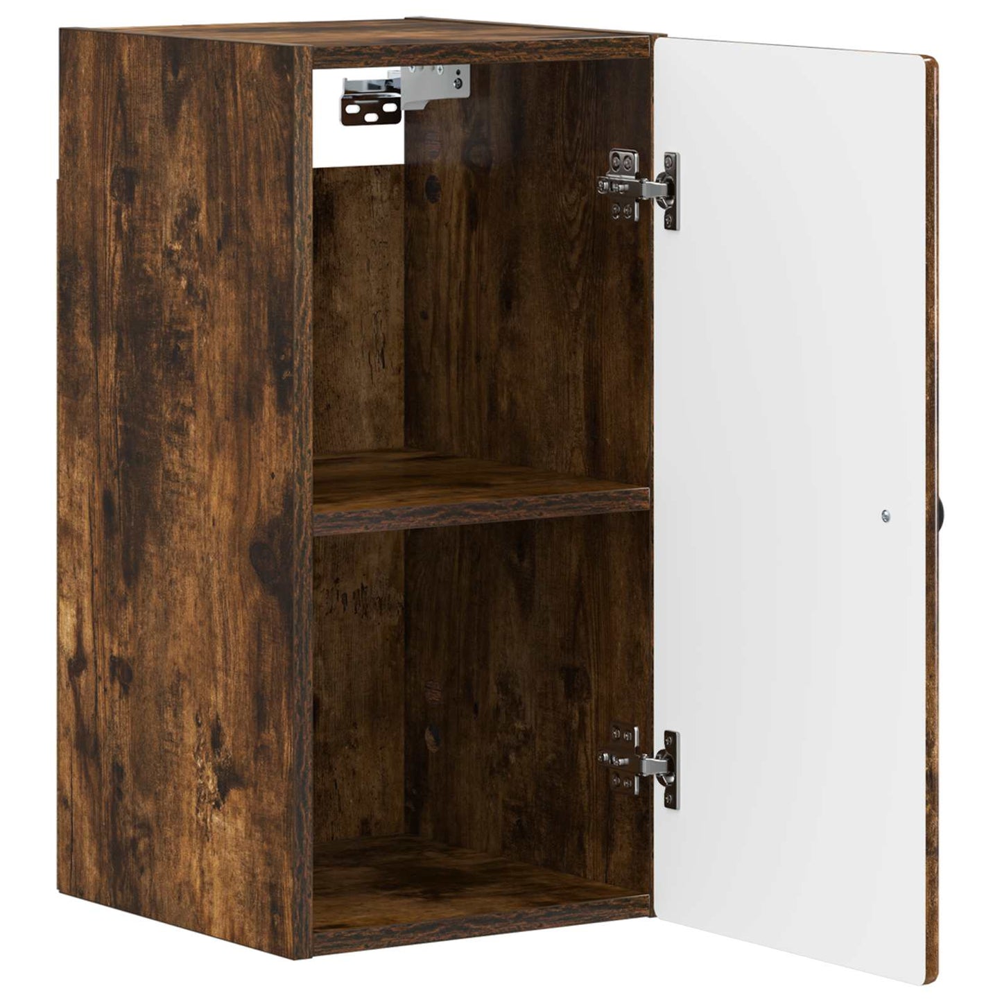 Bathroom Wall Cabinet BREDA Smoked Oak 30 x 31 x 59 cm