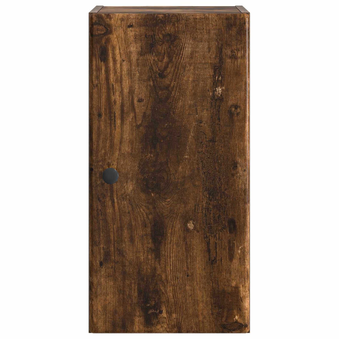 Bathroom Wall Cabinet BREDA Smoked Oak 30 x 31 x 59 cm